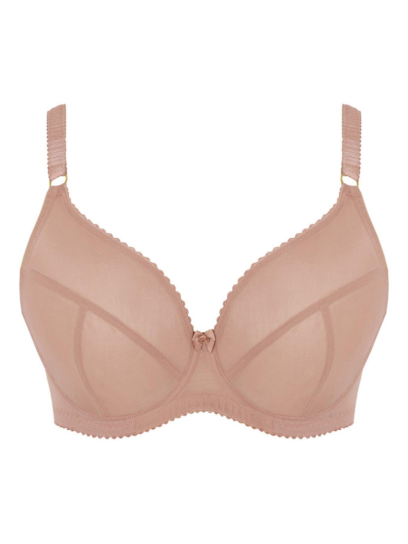 Image 4 of 5 of Sculptresse Sculptresse Liberty Wired Mocha Plunge Bra - Mocha