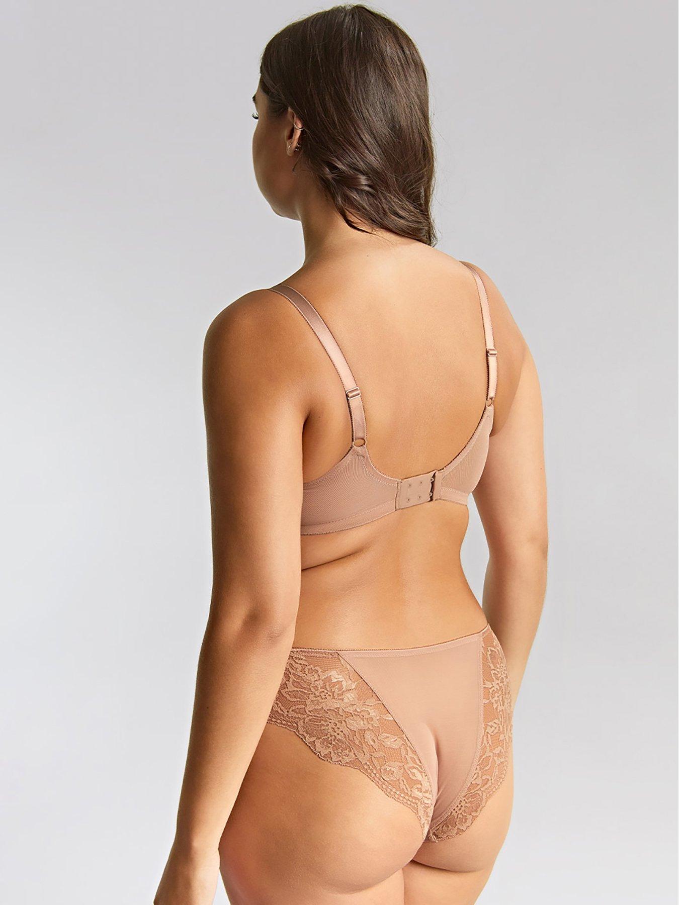 Image 2 of 5 of Panache Nina Mocha Brazilian Brief - Mocha