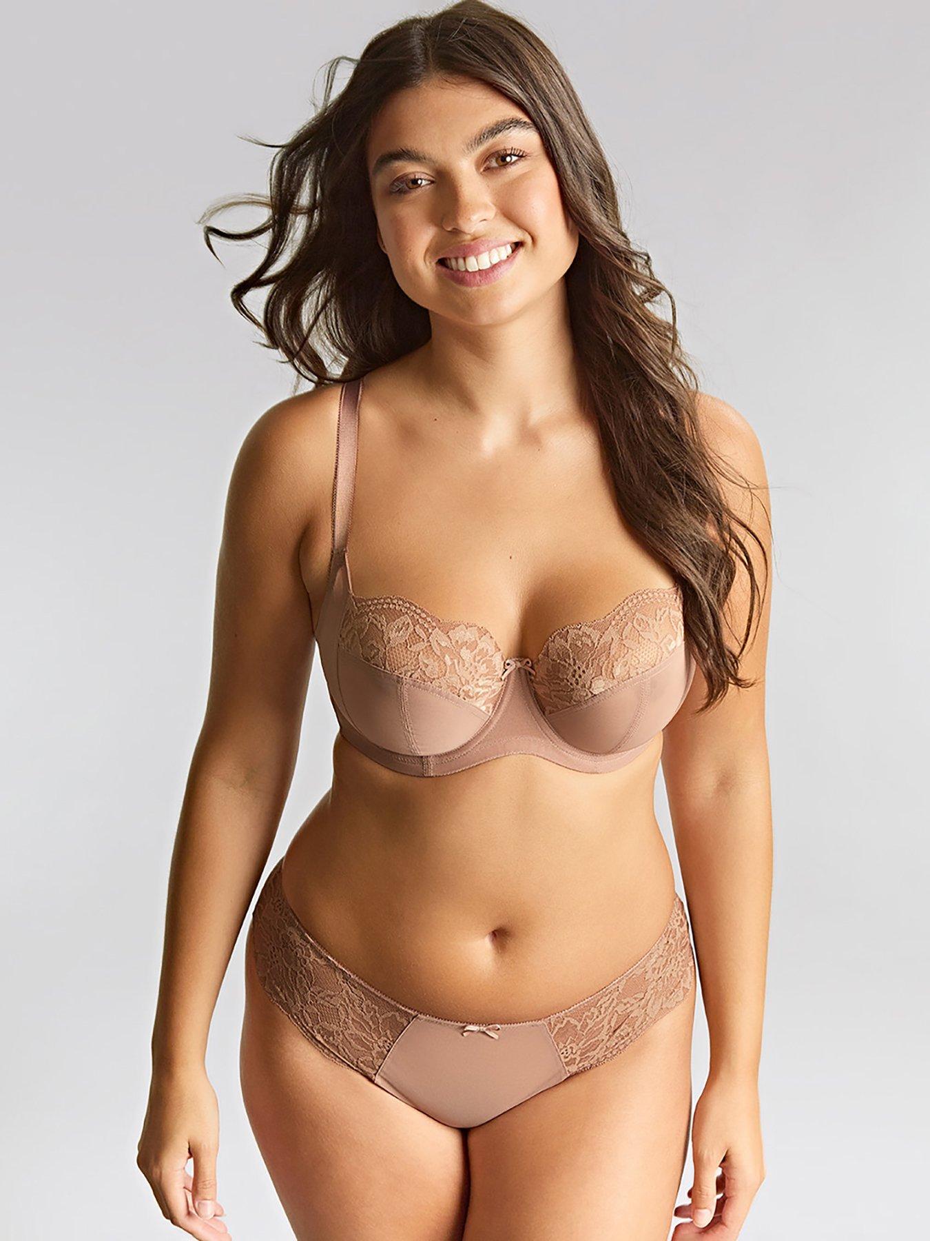 Image 4 of 5 of Panache Nina Mocha Brazilian Brief - Mocha