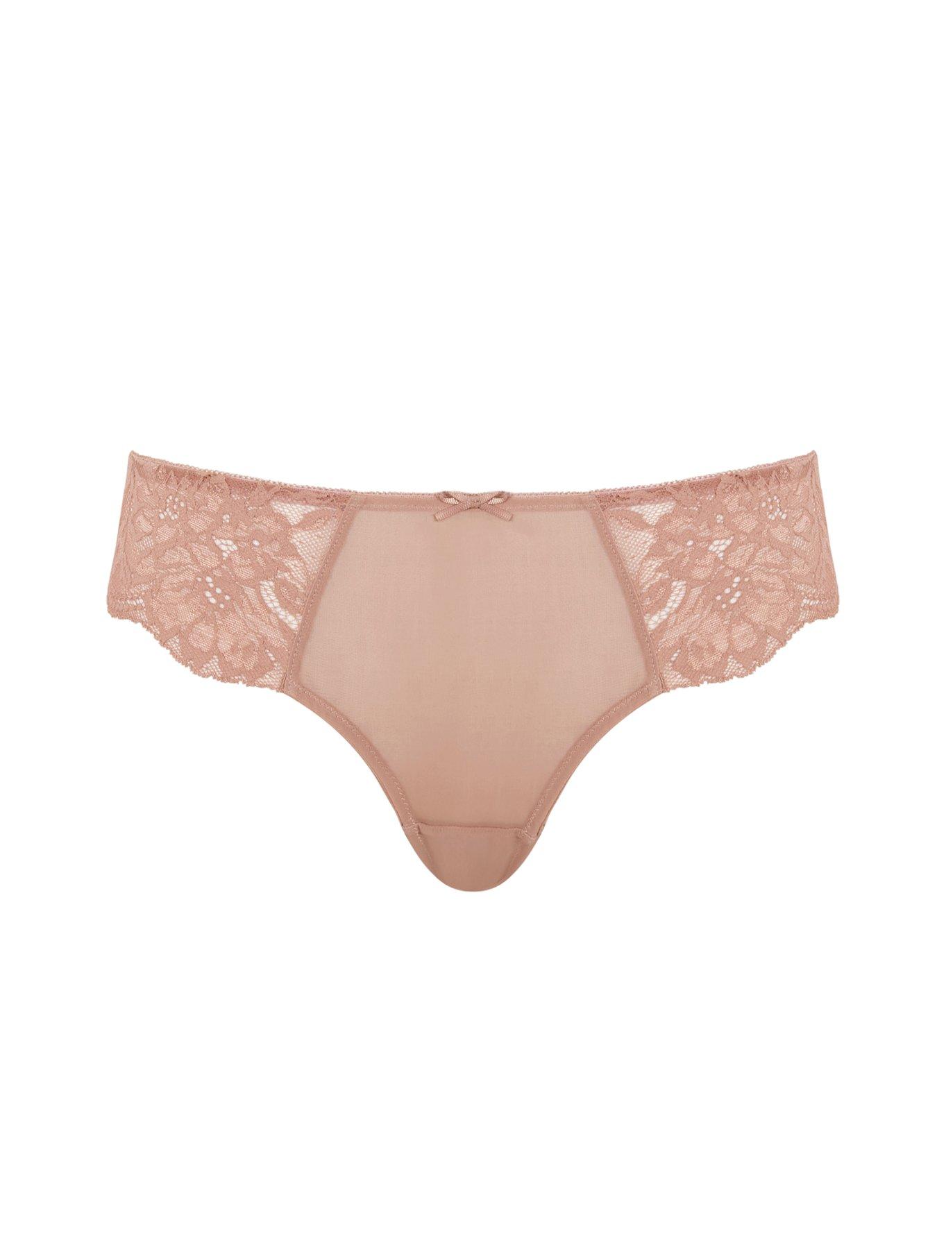 Image 5 of 5 of Panache Nina Mocha Brazilian Brief - Mocha