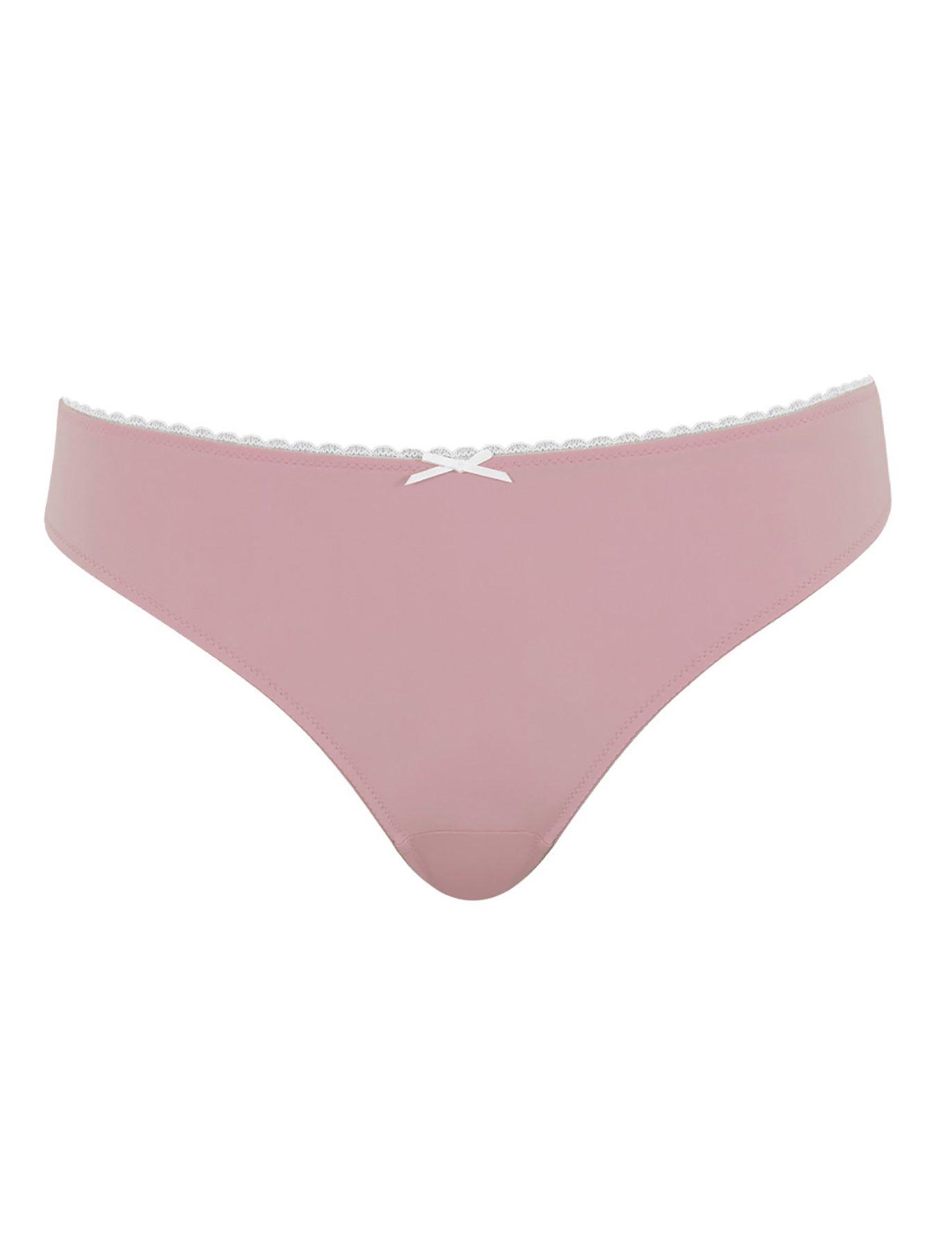 Image 4 of 5 of Panache Panache Faith Mauve Brazilian Brief - Mauve