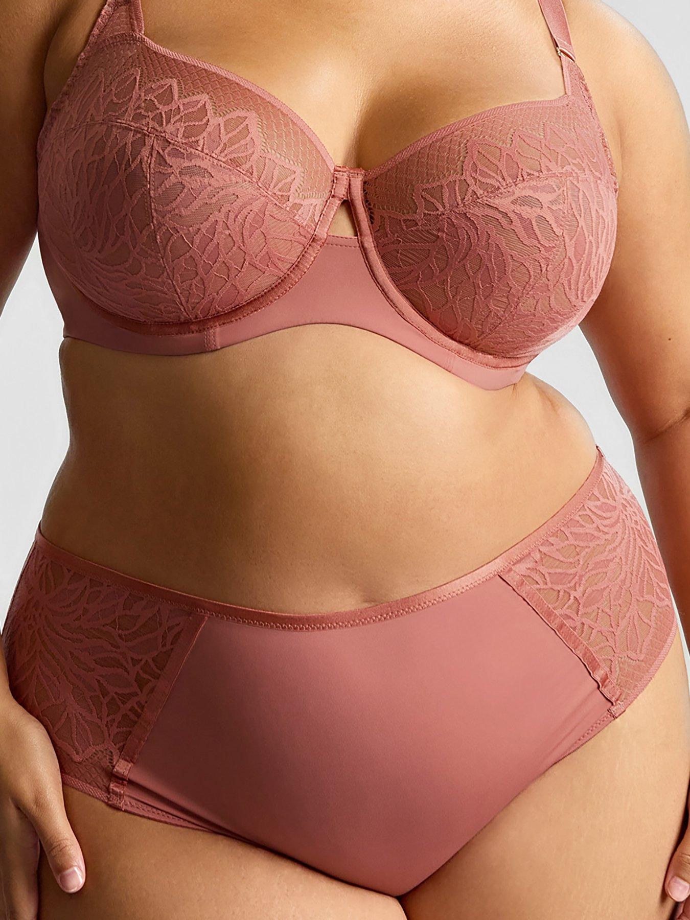 undefined Sculptresse Sophia Sienna Rose Deep Brief - Sienna Rose