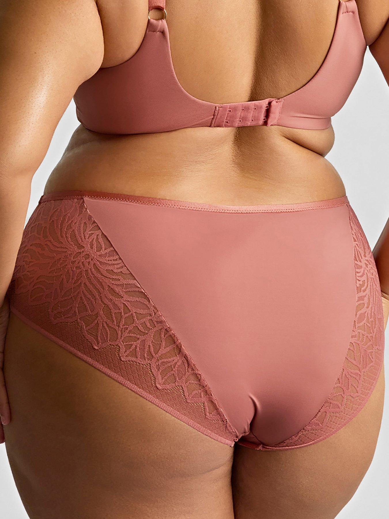 Image 2 of 5 of Sculptresse Sculptresse Sophia Sienna Rose Deep Brief - Sienna Rose