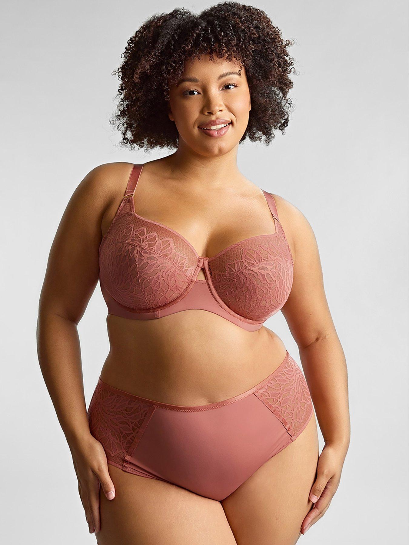 Image 3 of 5 of Sculptresse Sculptresse Sophia Sienna Rose Deep Brief - Sienna Rose