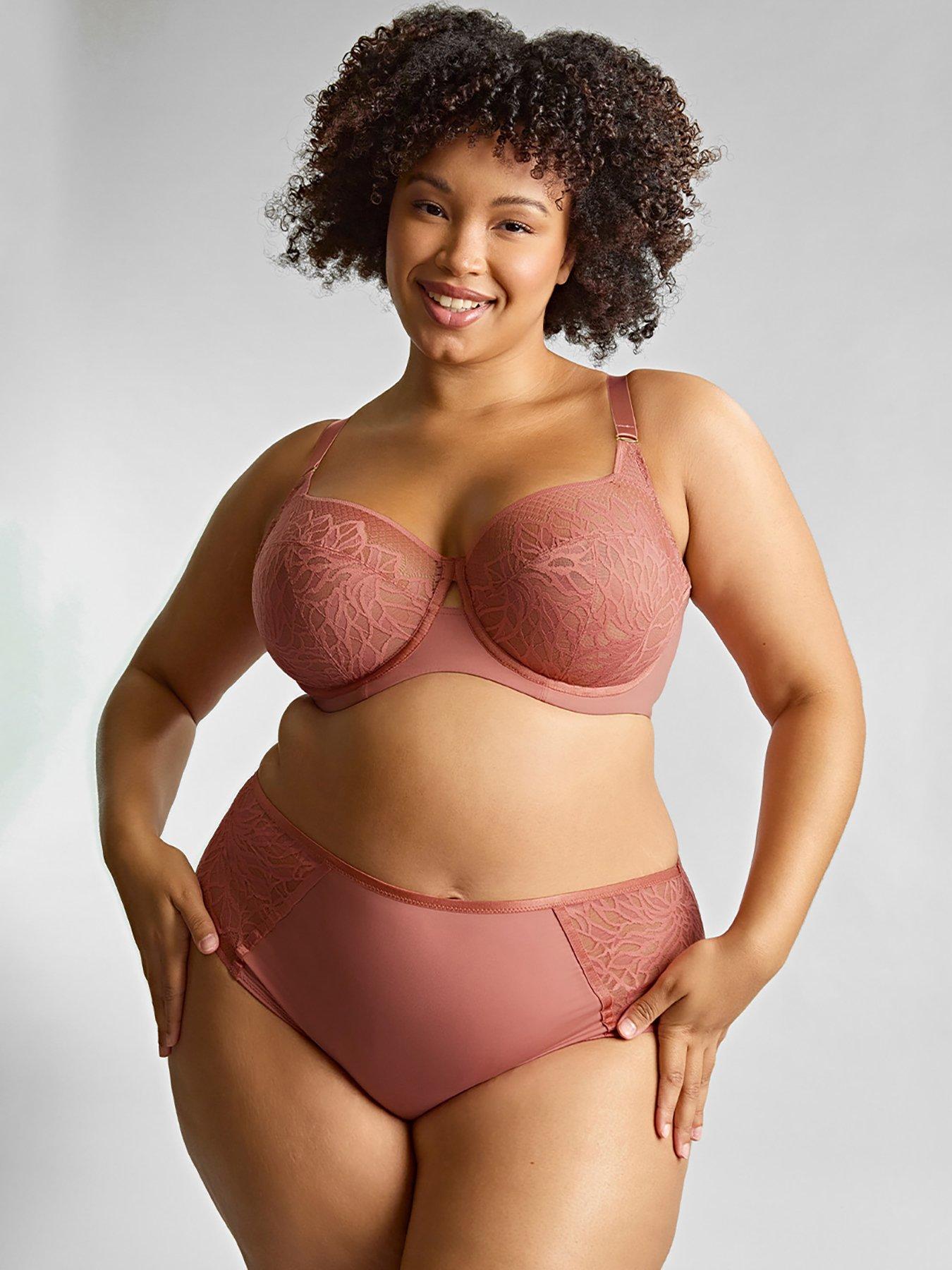 Image 4 of 5 of Sculptresse Sculptresse Sophia Sienna Rose Deep Brief - Sienna Rose