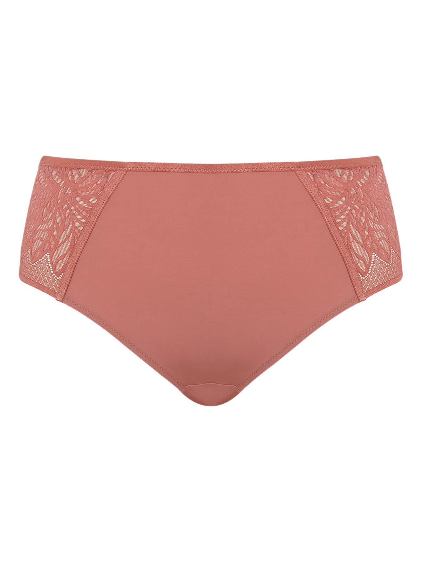 Image 5 of 5 of Sculptresse Sculptresse Sophia Sienna Rose Deep Brief - Sienna Rose