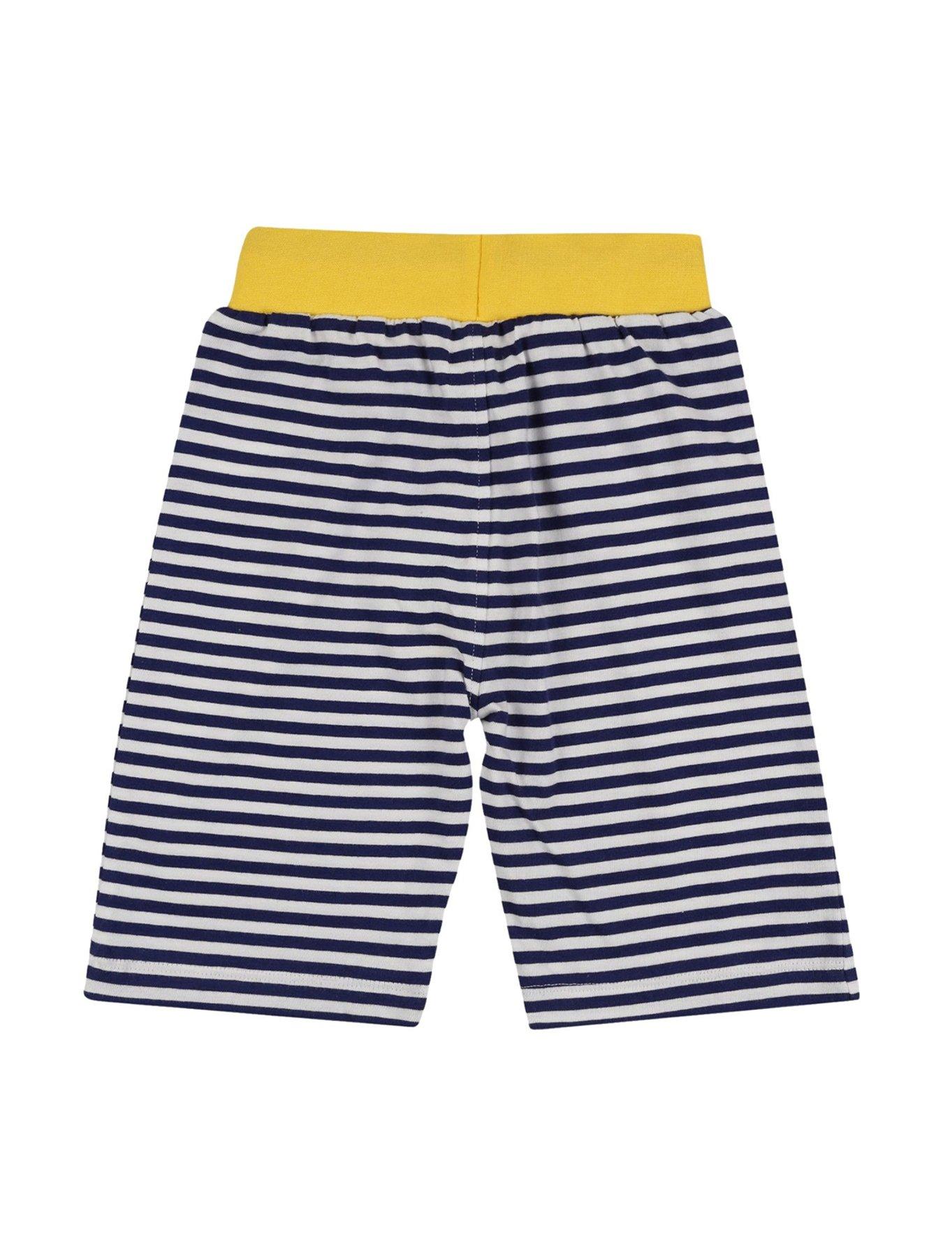 Image 4 of 4 of Lilly + Sid Boys 2 Pack Star And Stripe Print Shorts - Multi