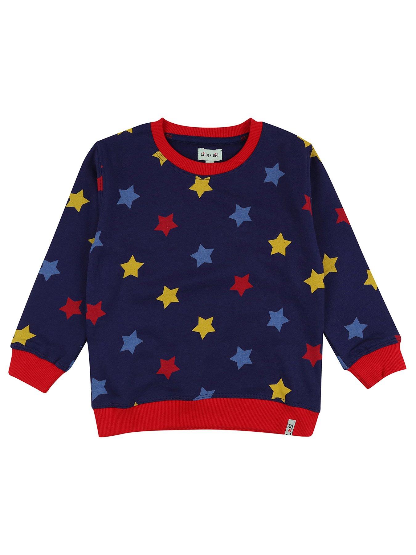 lilly-sid-boys-star-print-sweatshirt-navy