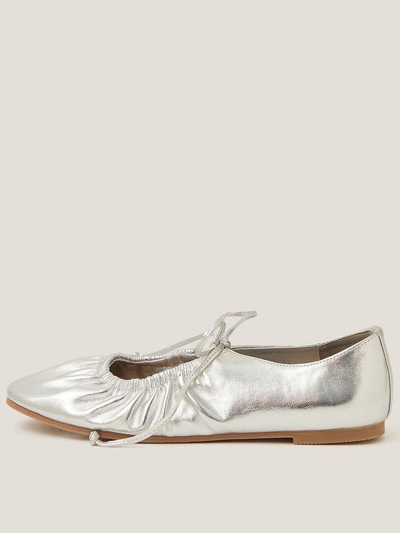 undefined Blair Ballet Pump - Silver