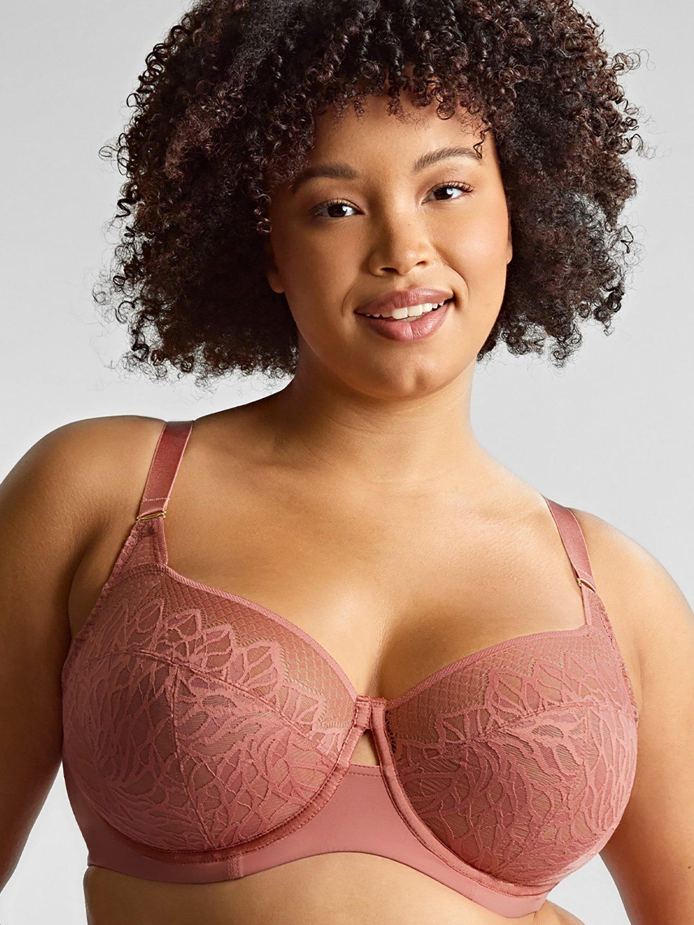 undefined Sculptresse Sophia Wired Sienna Rose Full Cup Bra - Sienna Rose