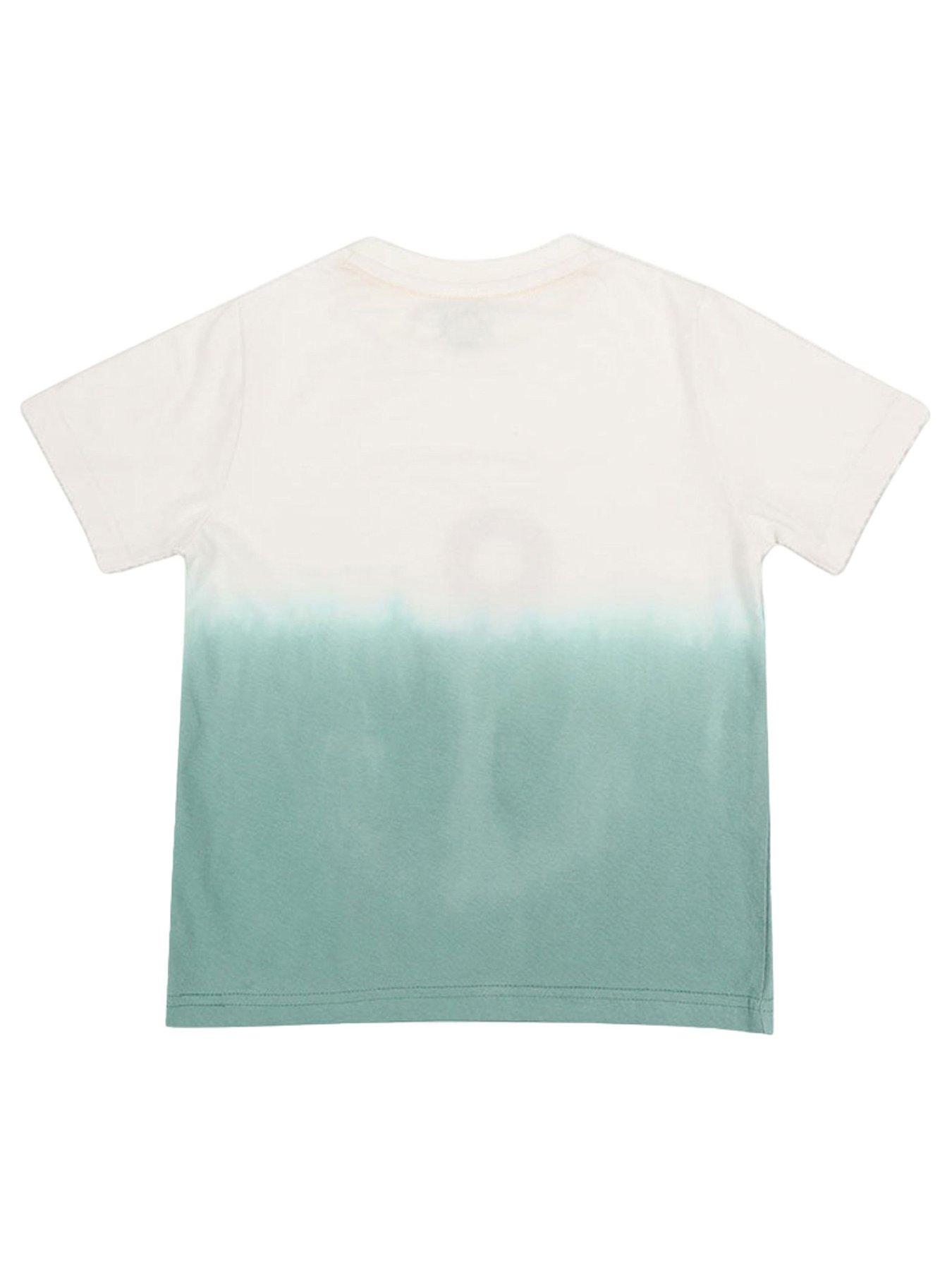 Image 2 of 3 of Lilly + Sid Boys Multicoloured Anchor Print T-Shirt - Multi