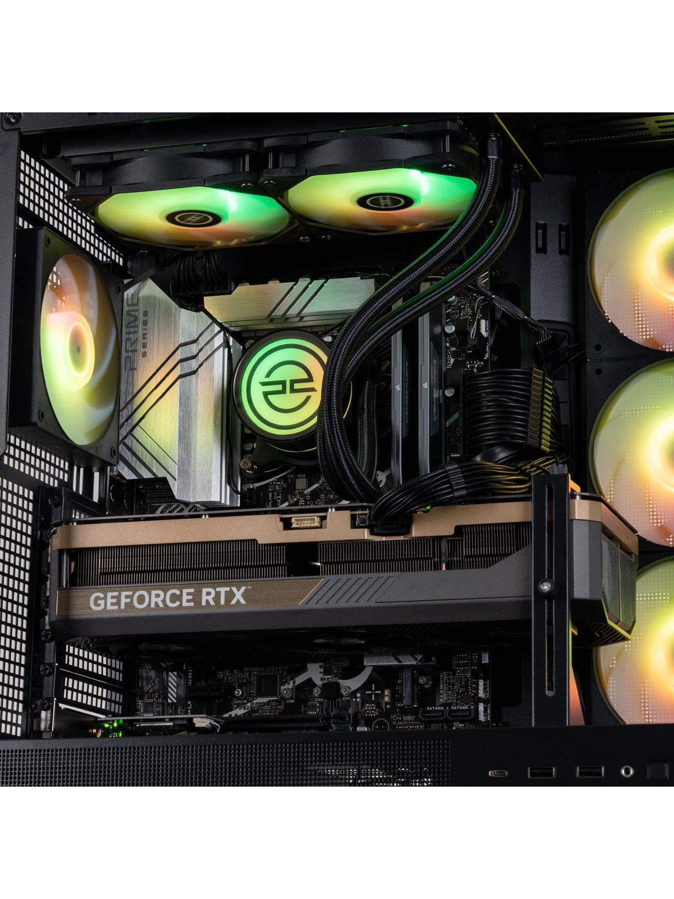  image of pcspecialist-cypher-50-geforce-rtx-5090-intel-core-i9-32gb-2tb-black