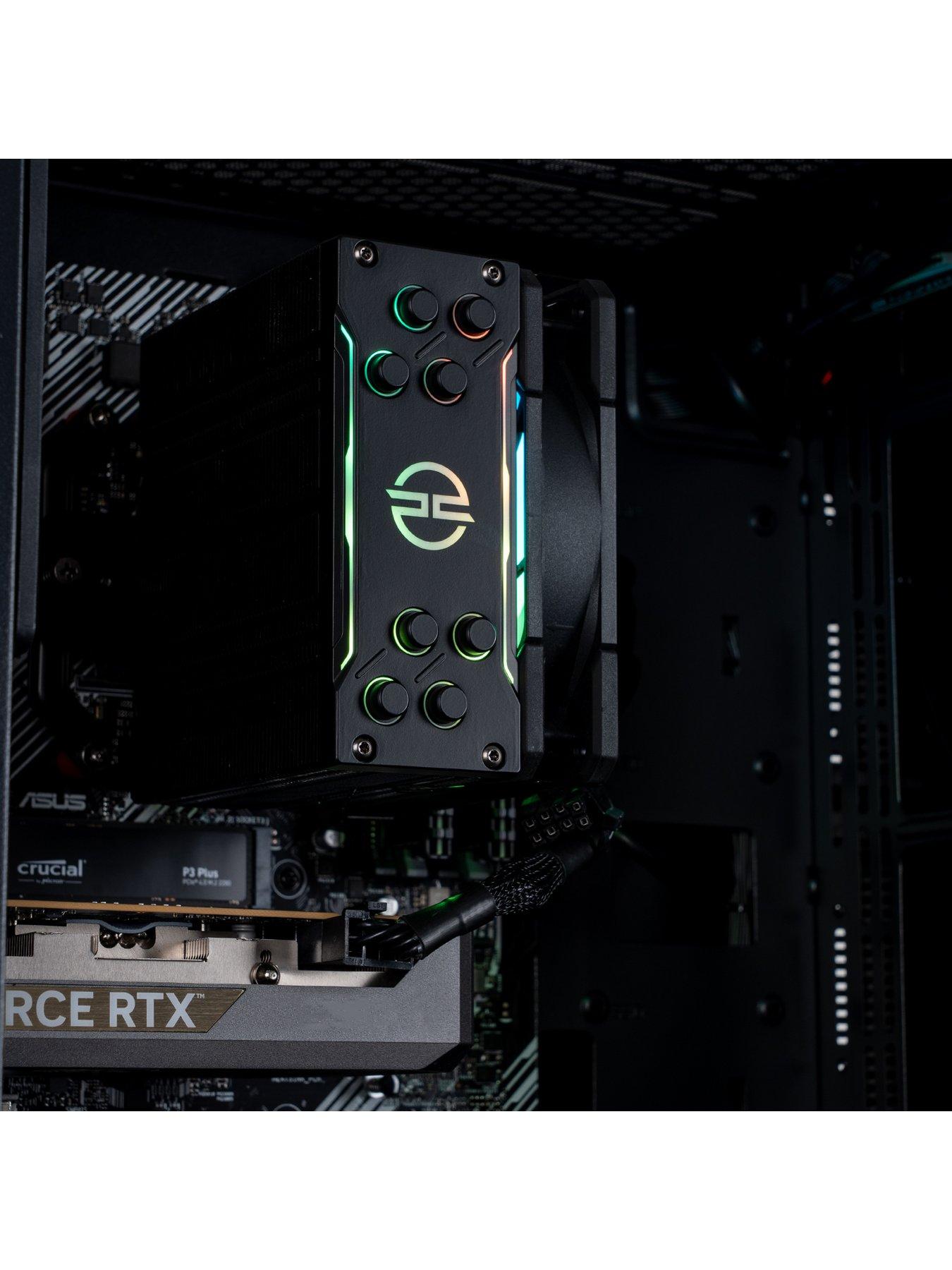  image of pcspecialist-fusion-25-geforce-rtx-5060-amd-ryzen-5-16gb-1tb-black