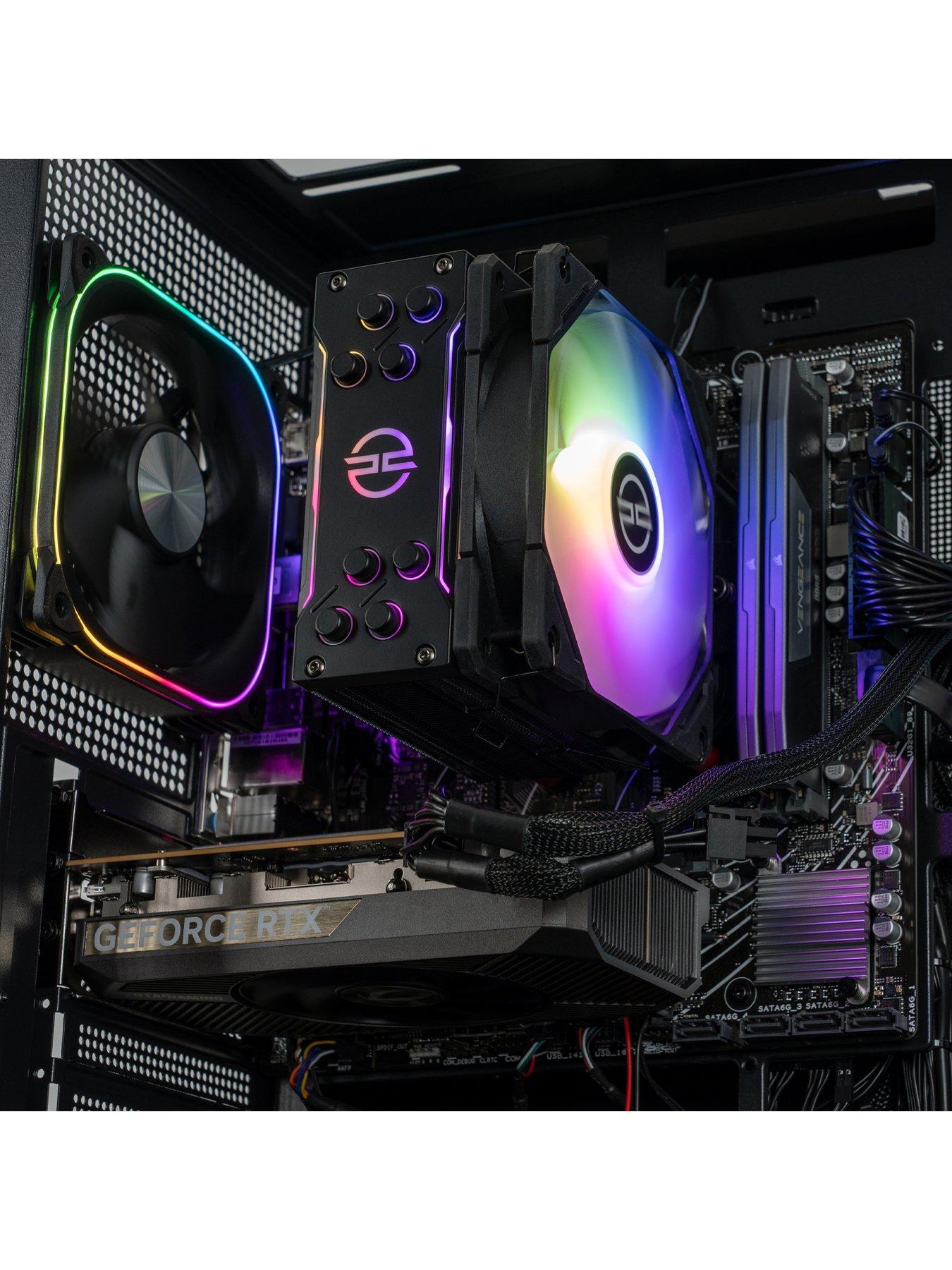  image of pcspecialist-fusion-35-geforce-rtx-5060-ti-amd-ryzen-5-16gb-1tb-black