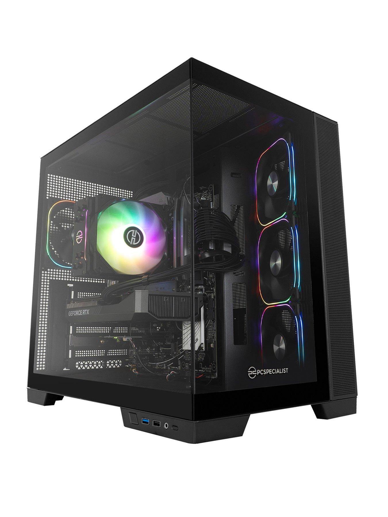 undefined Fusion 40 GeForce RTX 5060 Ti AMD Ryzen 7 16GB 1TB Black