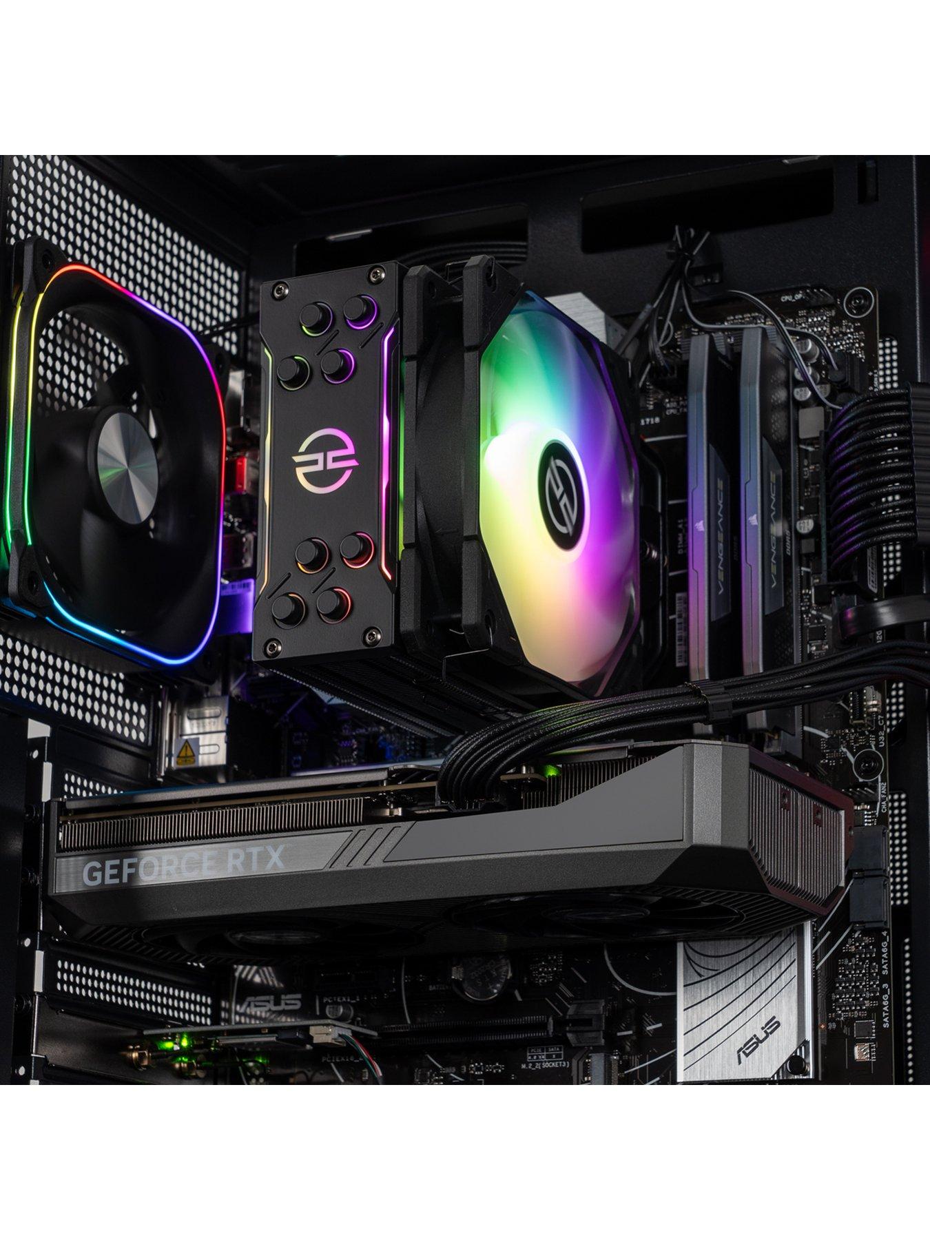  image of pcspecialist-fusion-40-geforce-rtx-5060-ti-amd-ryzen-7-16gb-1tb-black