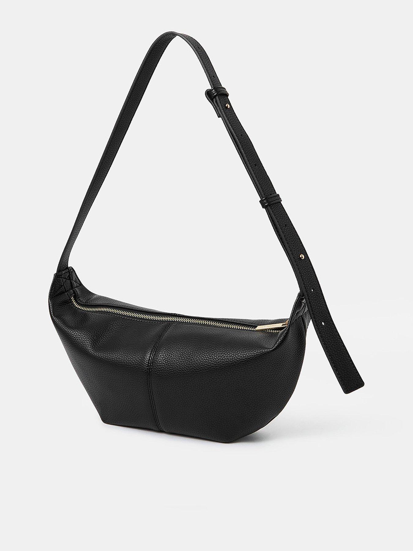 Image 3 of 5 of Accessorize Crossbody Sling Bag - Black