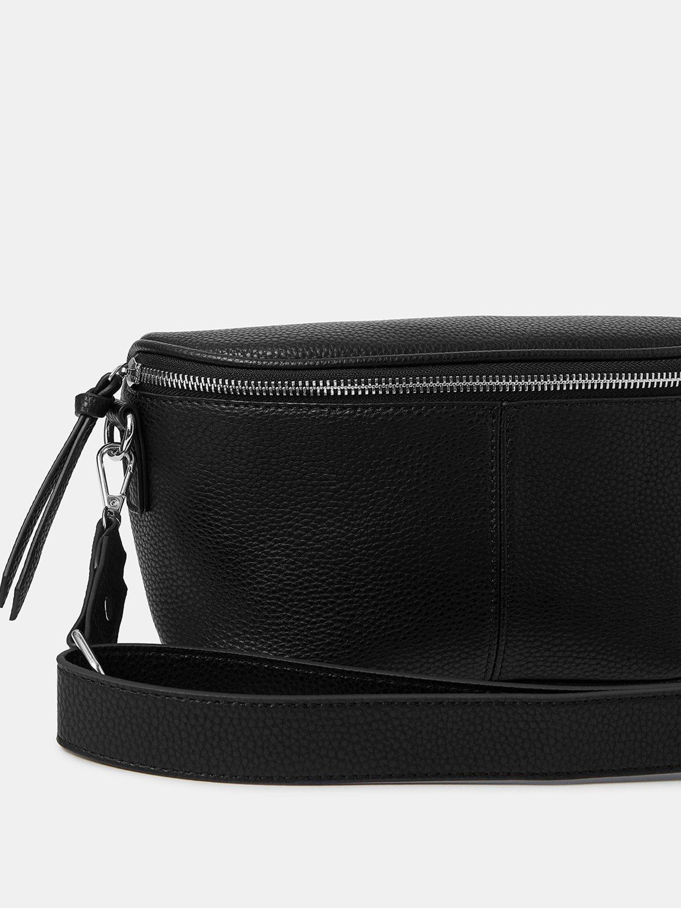 Image 4 of 5 of Accessorize Crossbody Sling Bag - Black