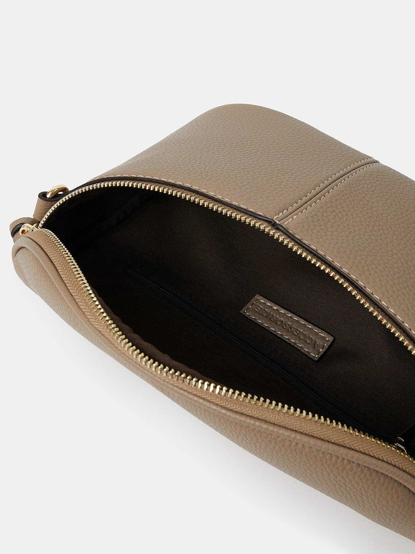 Image 3 of 5 of Accessorize Crossbody Sling Bag - Brown