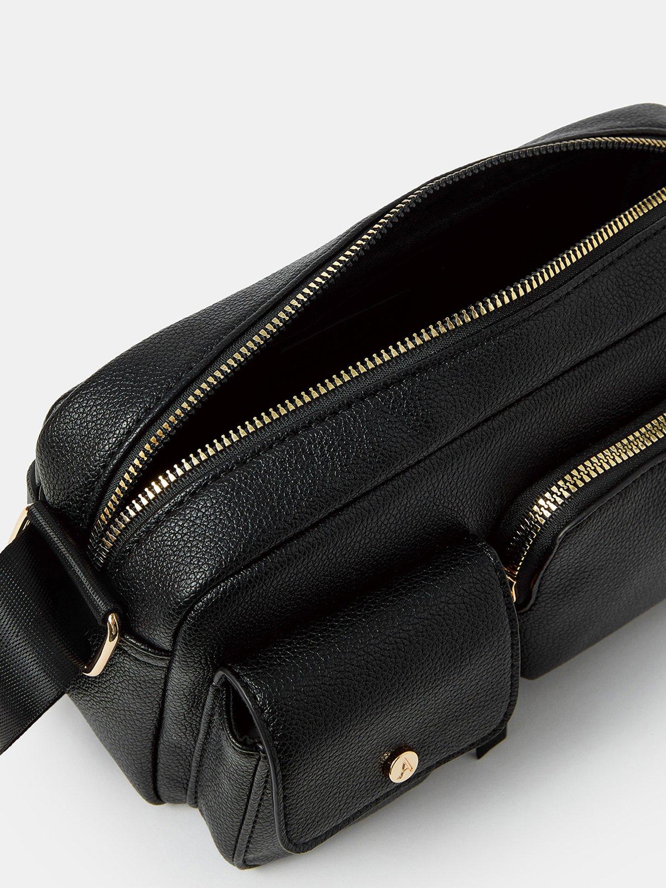 Image 4 of 4 of Accessorize Utility Crossbody Bag - Black