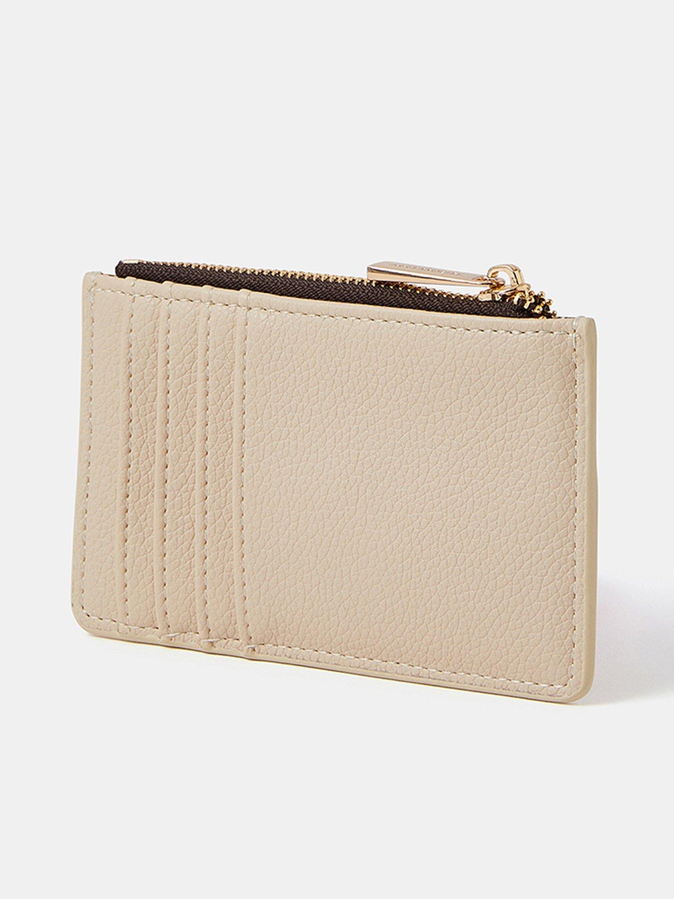 Image 2 of 3 of Accessorize Cheetah Heart Card Holder - Multi