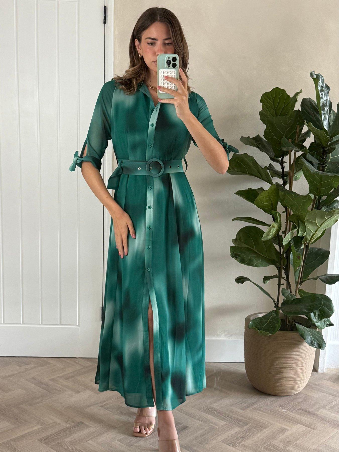 undefined Chiffon Daphne Dress