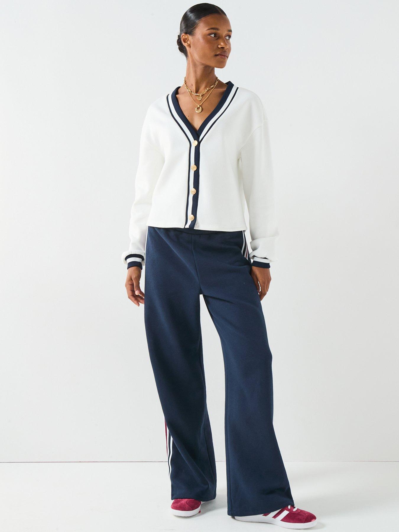 Image 3 of 6 of V by Very Button Up Sweatshirt - Cream