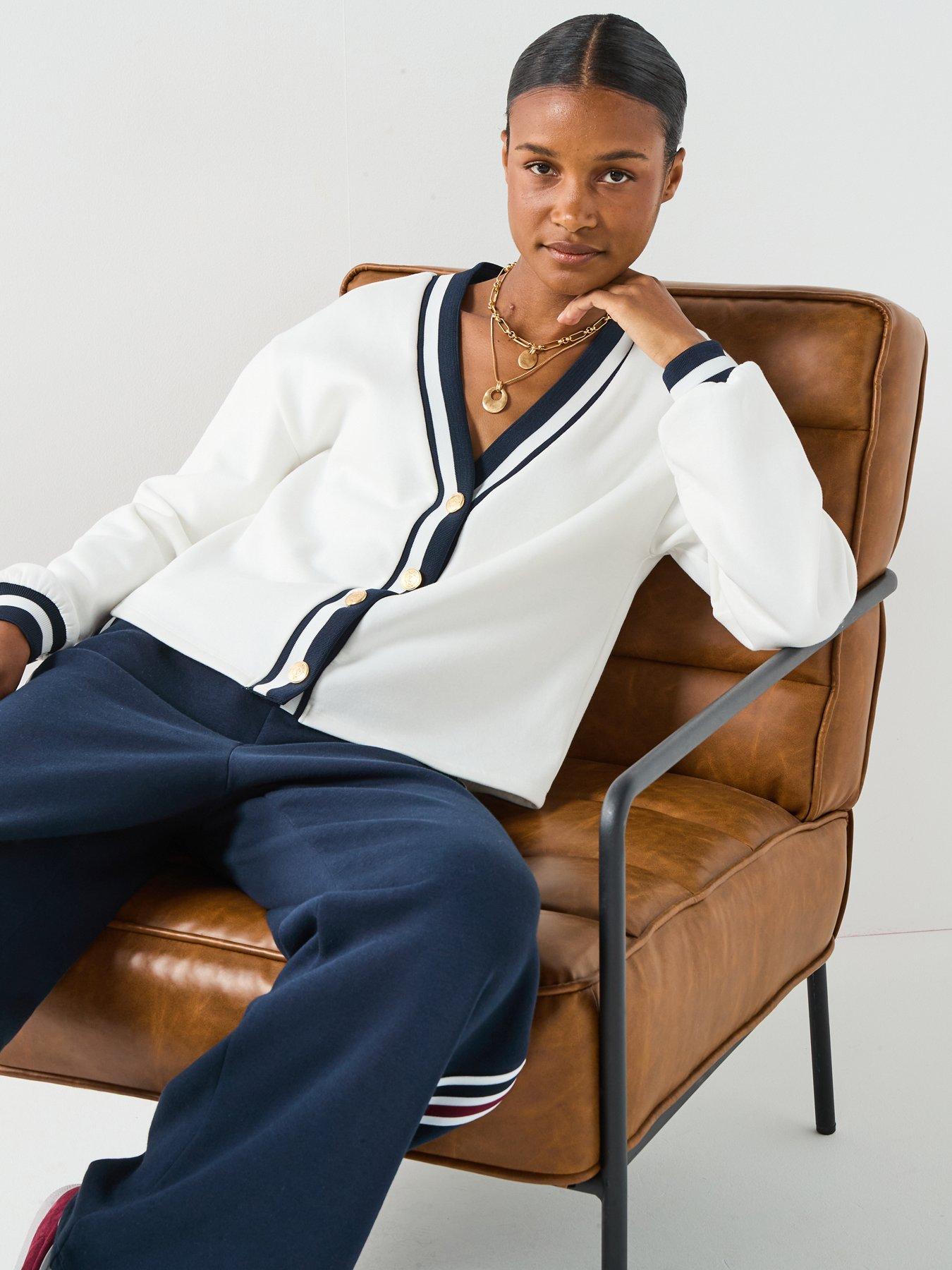 Image 6 of 6 of V by Very Button Up Sweatshirt - Cream
