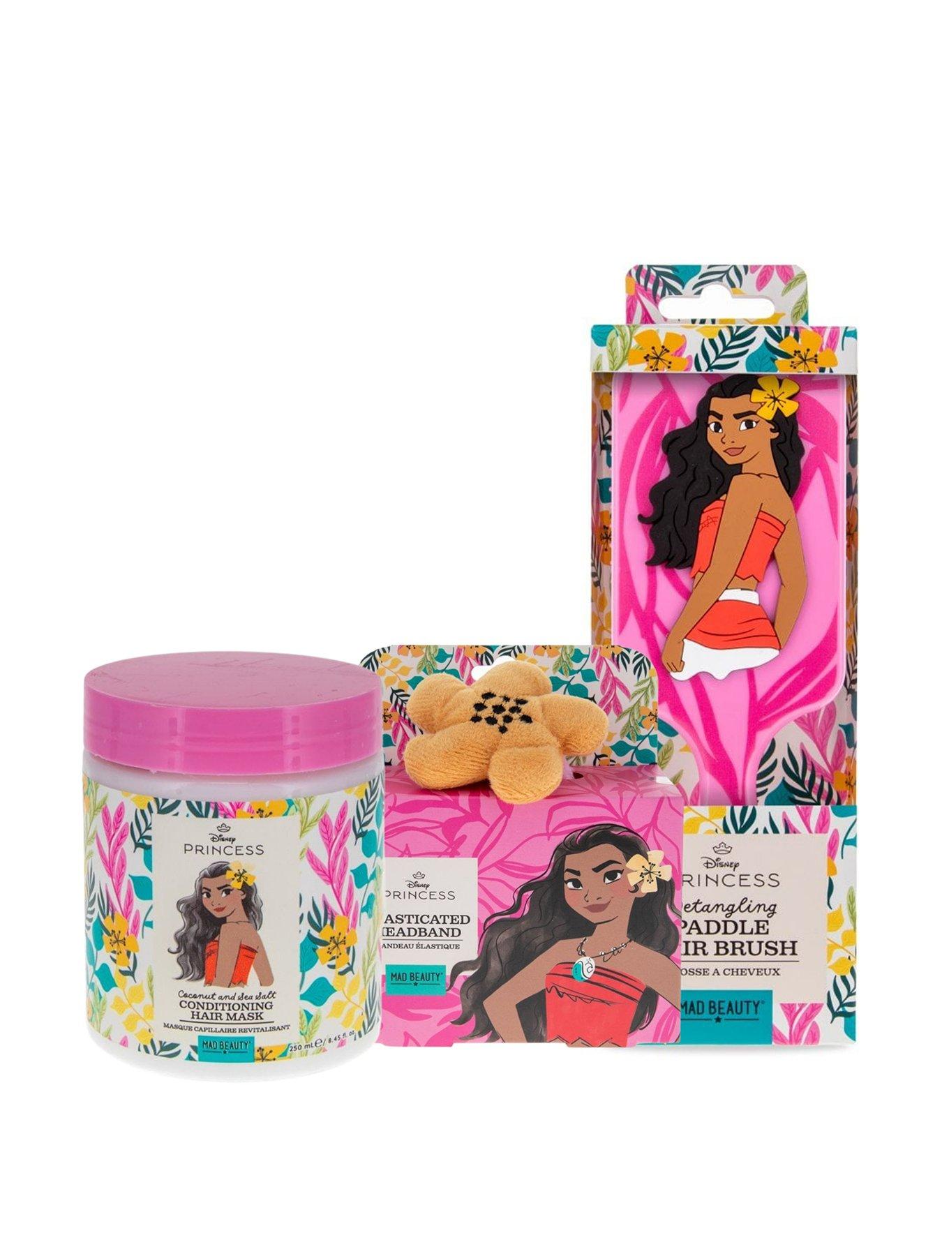 Disney Moana Moana Hairbrush, Headband and Hair Mask Bundle