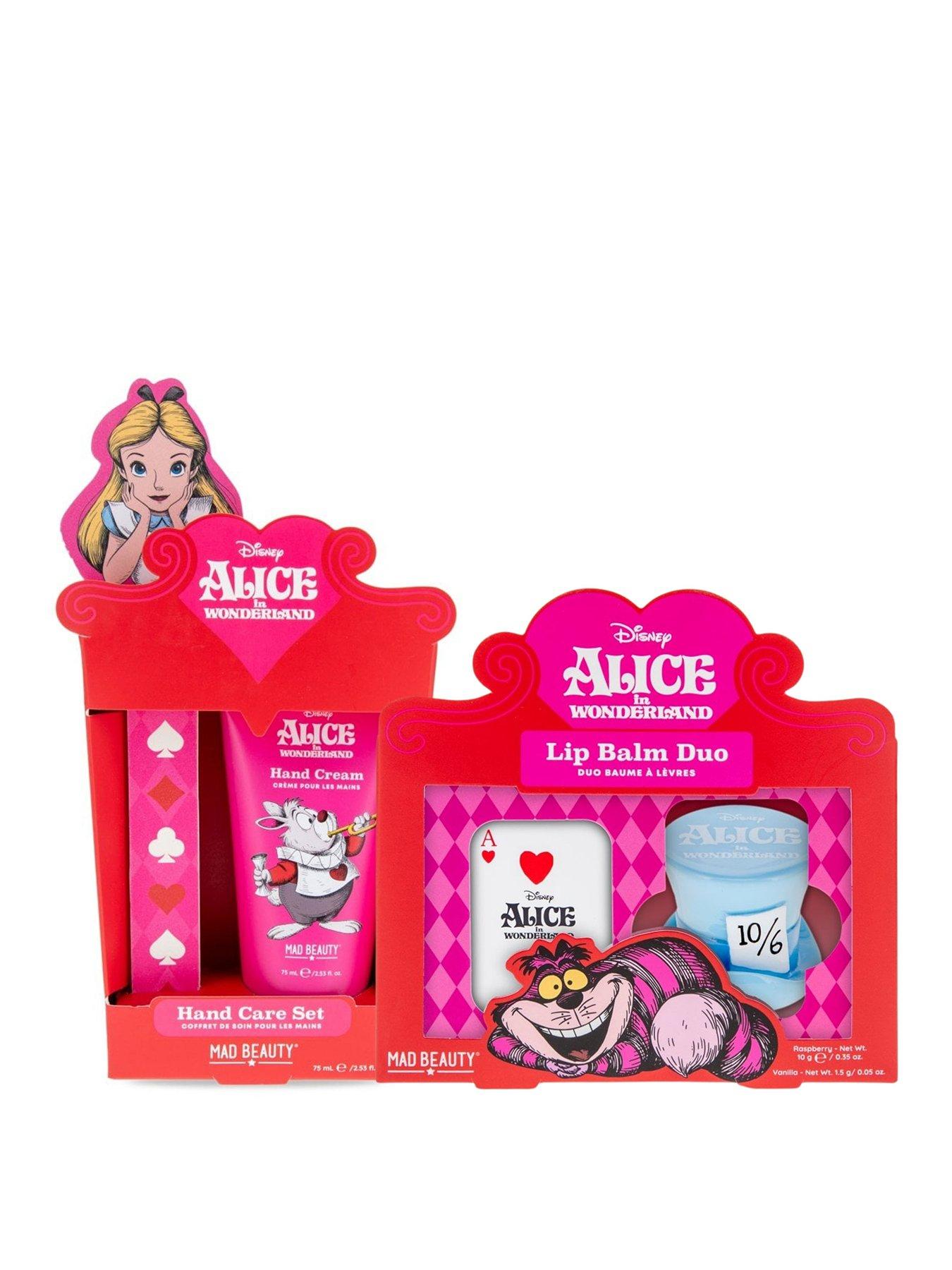 Image 1 of 3 of Alice in Wonderland Lip Balm and Nail Care Bundle