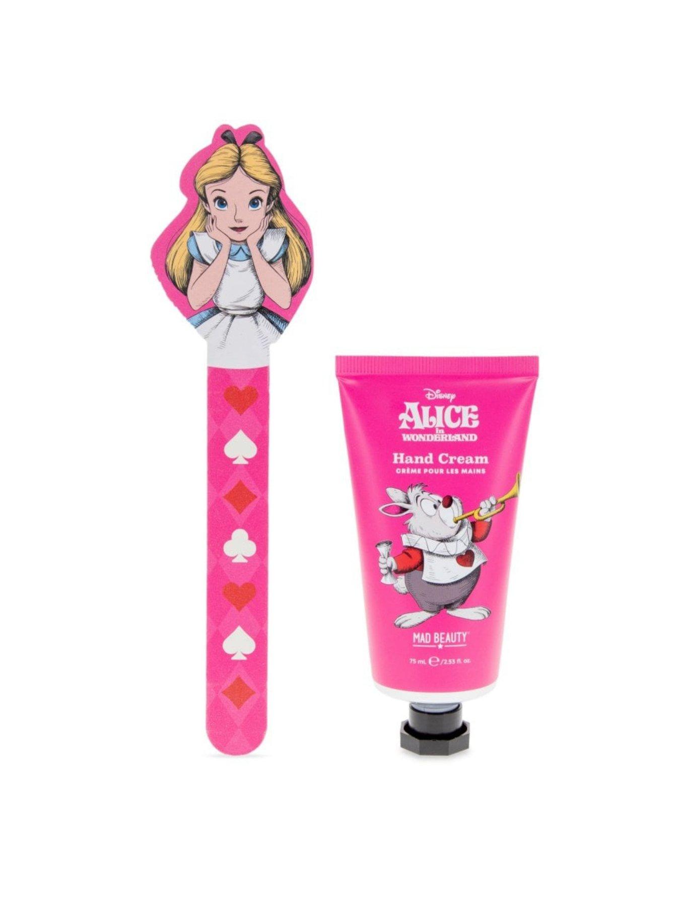Image 2 of 3 of Alice in Wonderland Lip Balm and Nail Care Bundle