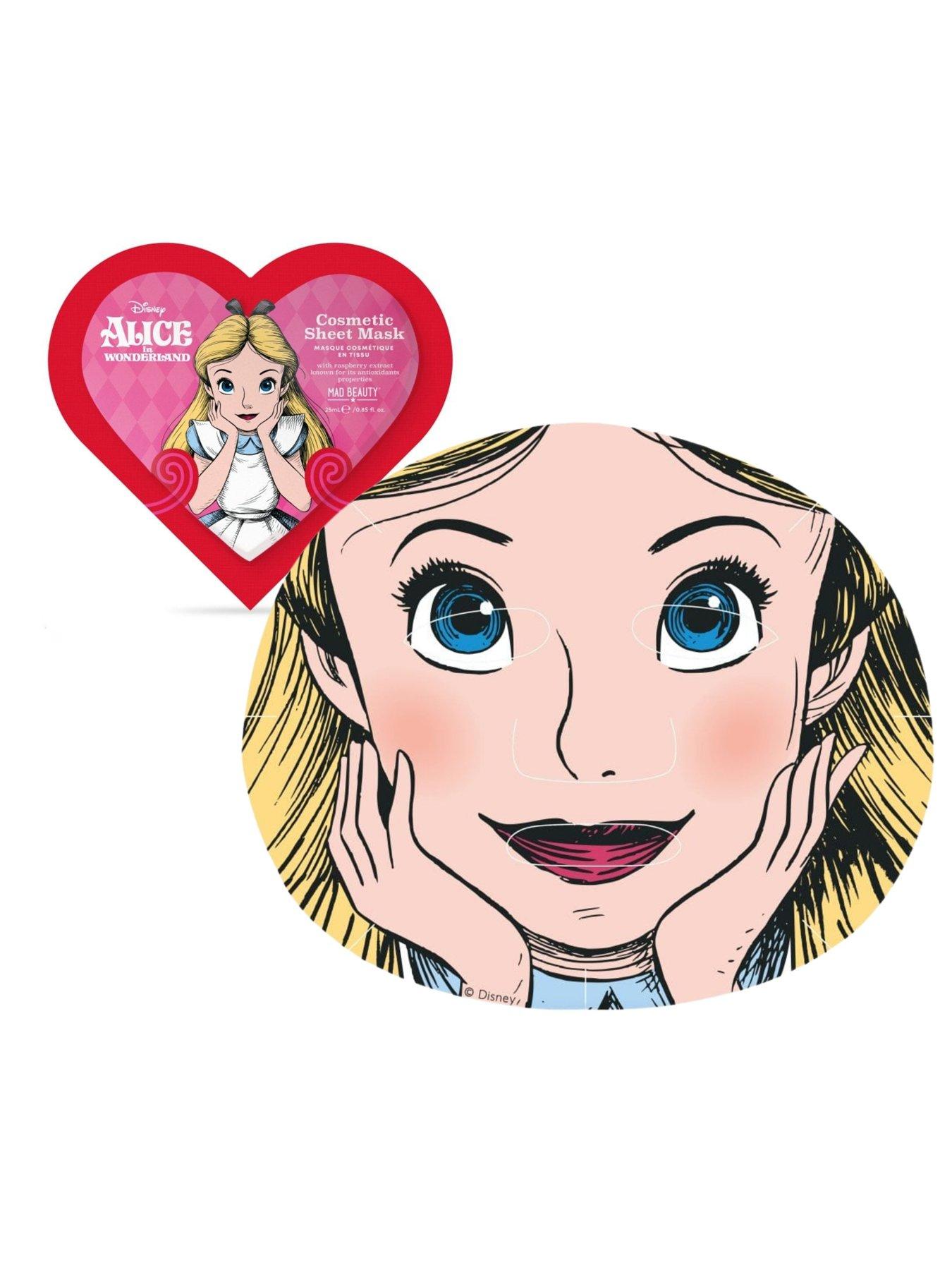 Image 3 of 3 of Alice in Wonderland Pamper Set- Body Puff, Bath Fizzer and Sleep Mask