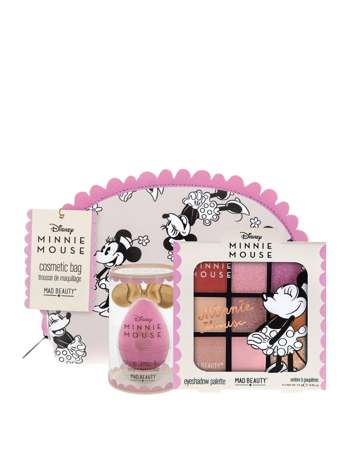 Minnie Mouse Beauty Blender, Palette and Cosmetic Pouch