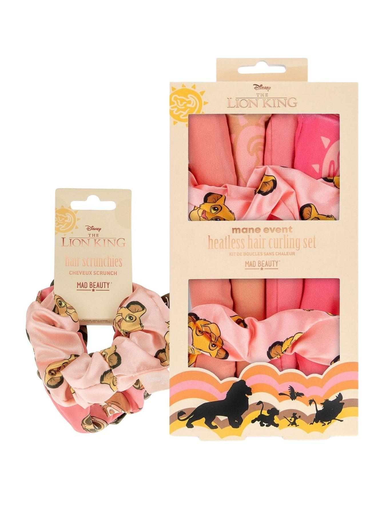 Disney The Lion King Lion King Heatless Curls and Scrunchie Set