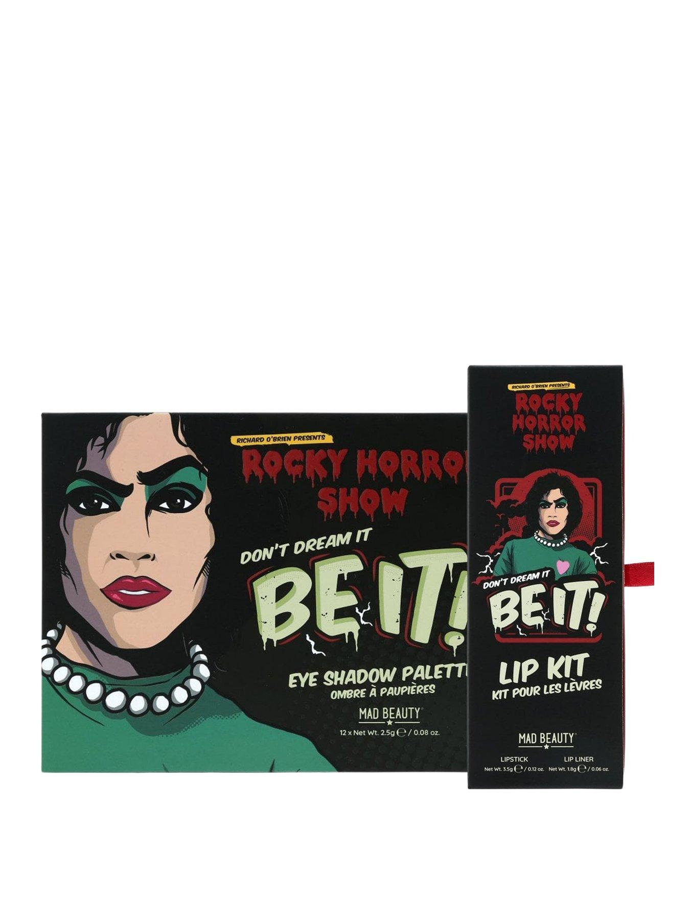 MAD Beauty Rocky Horror Show Cosmetic Set Lip and Eye Palette