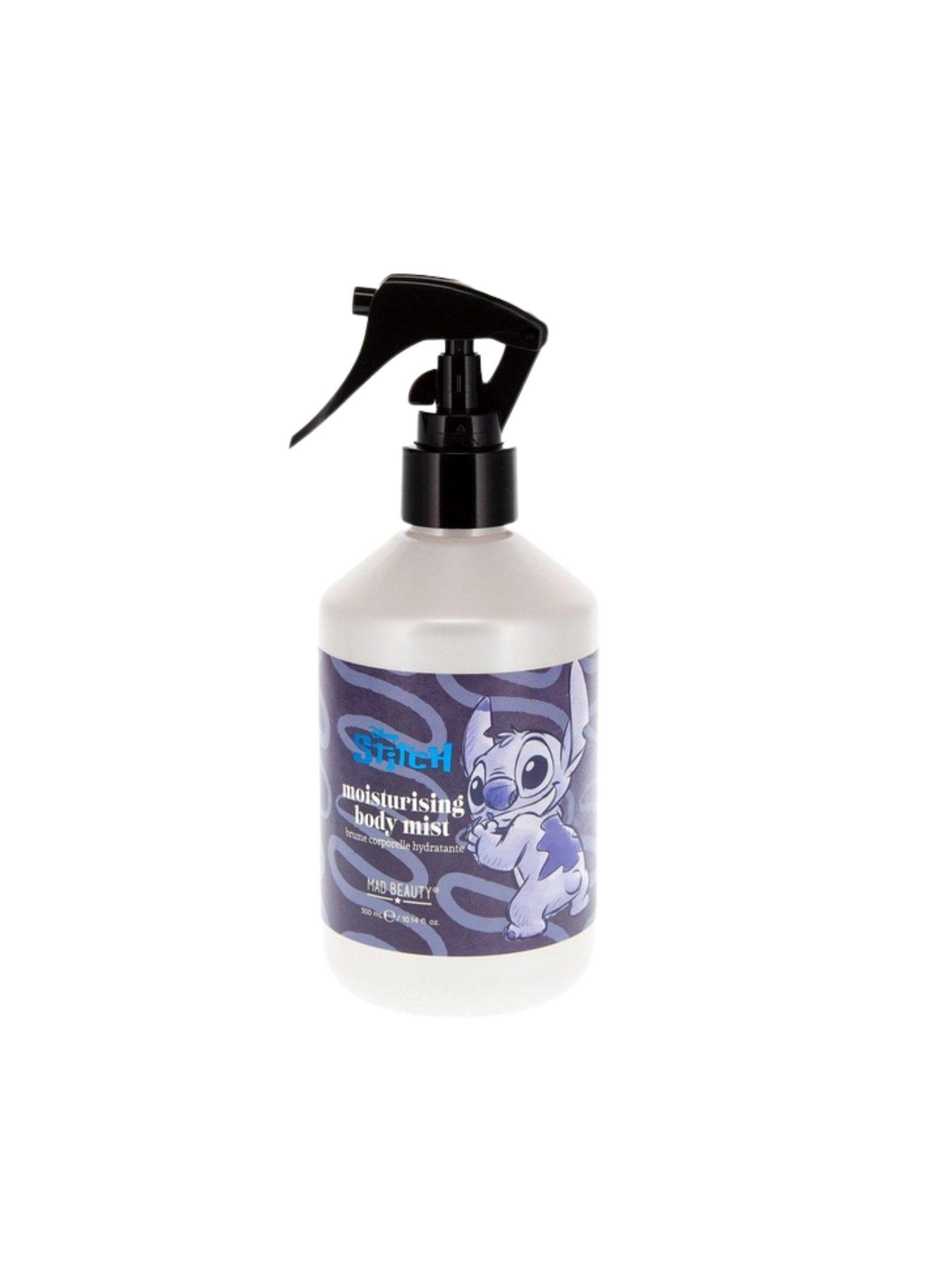 Image 3 of 3 of Disney Stitch Denim Pearl Body Wash &amp; Moisturising Body Mist - Blueberry Scent