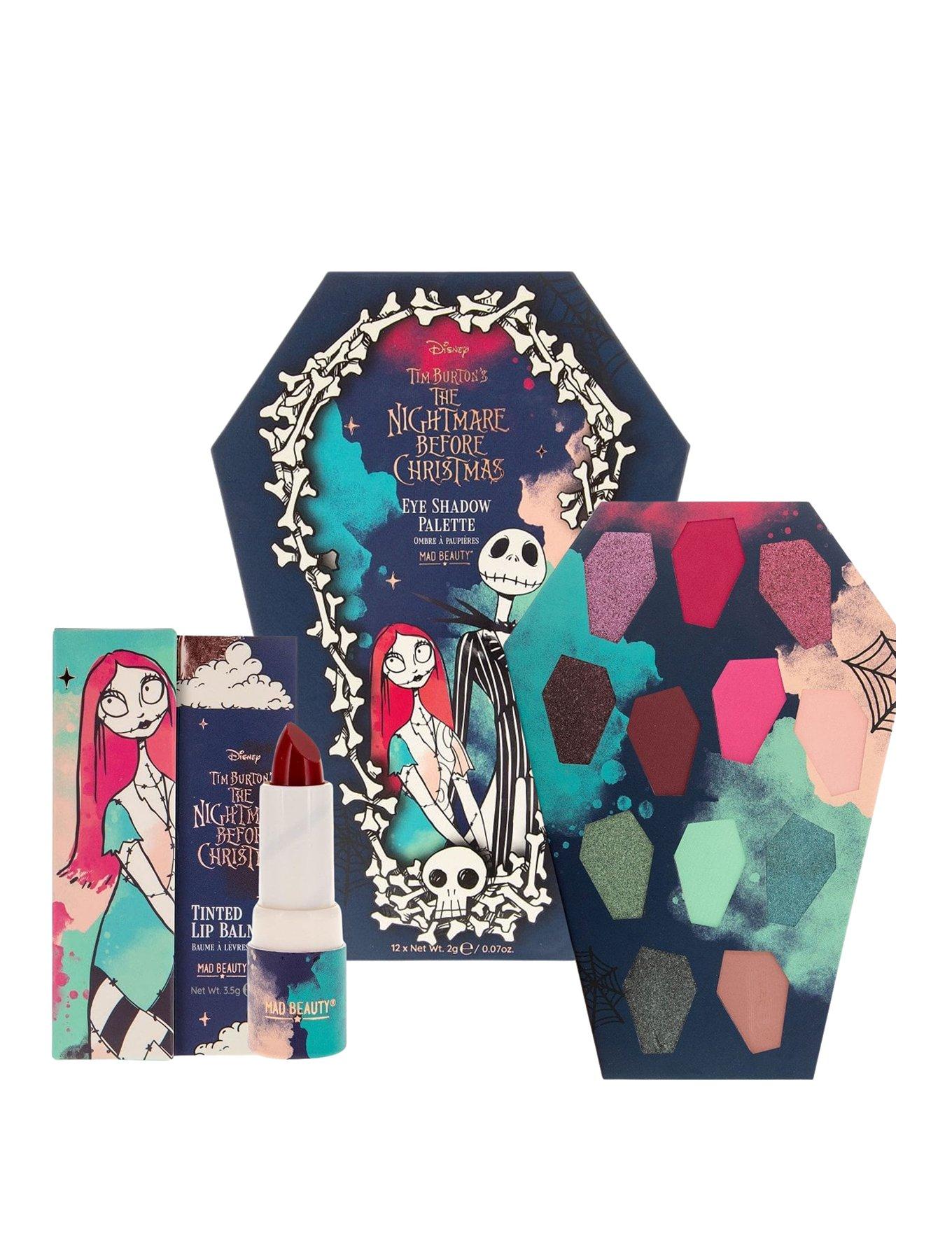 Nightmare Before Christmas Lip Balm and Eyeshadow Pallette