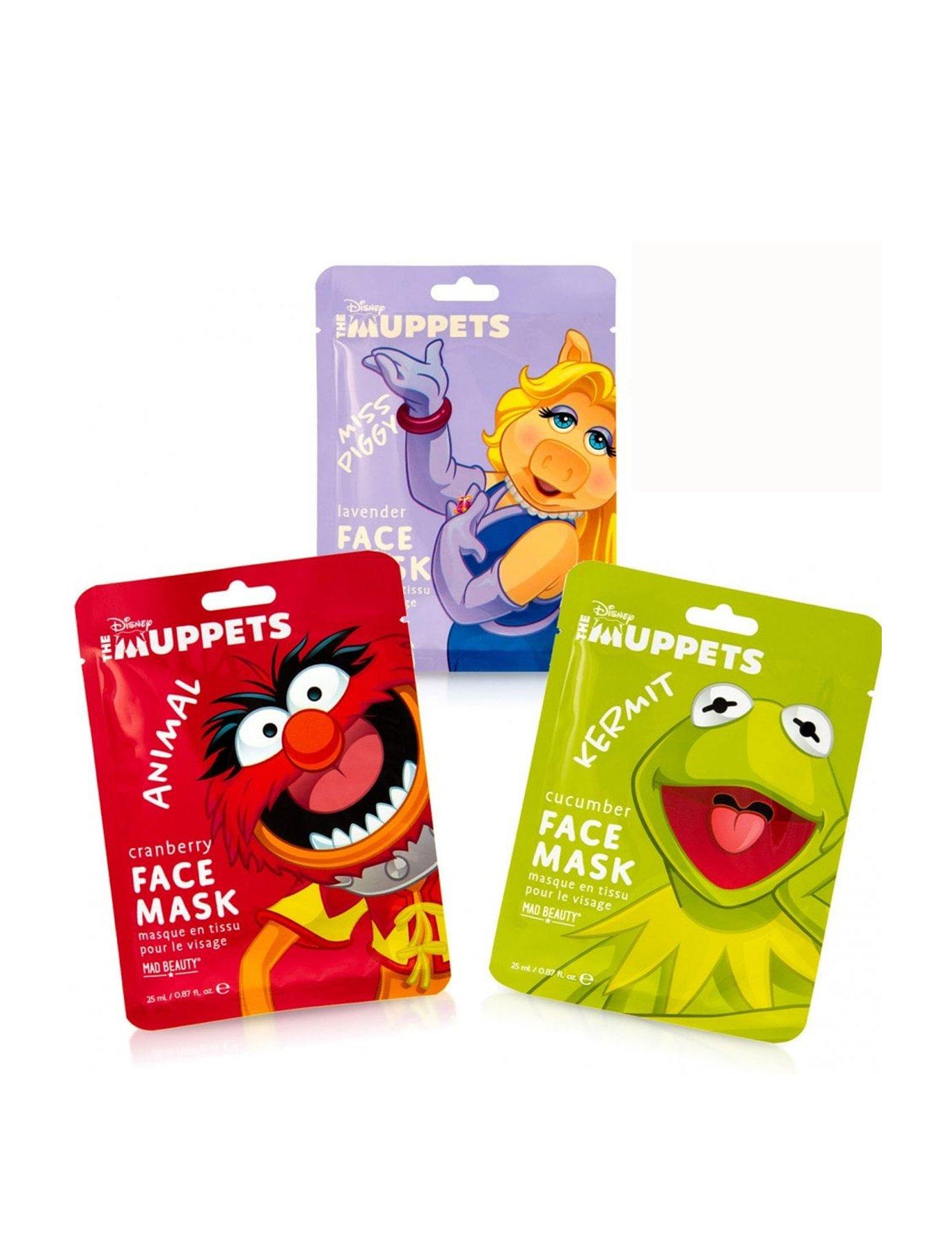 undefined Muppets Sheet Mask Bundle