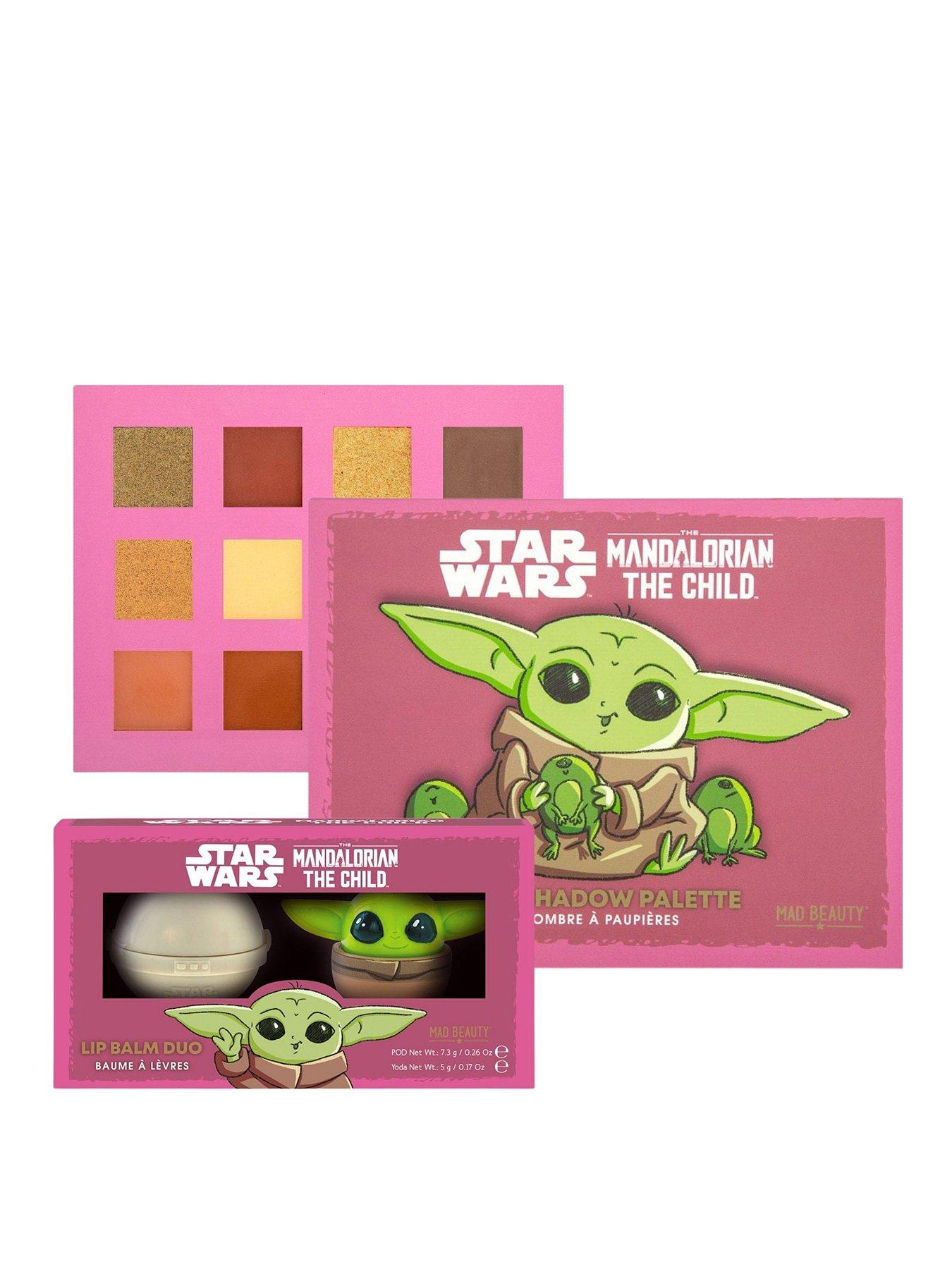The Mandalorian Yoda Eye Palette and Lip Balm Bundle