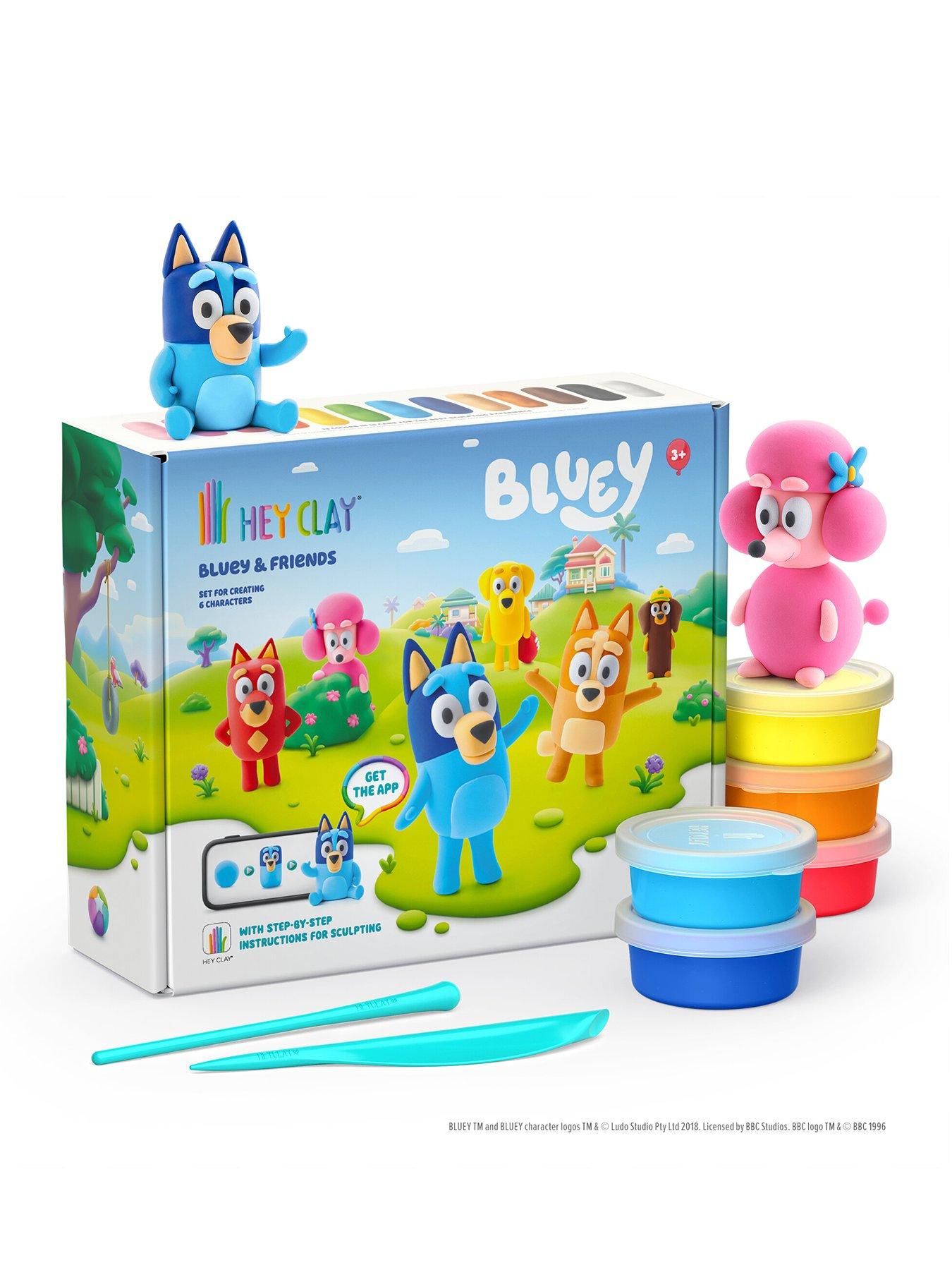 undefined Bluey Large Set