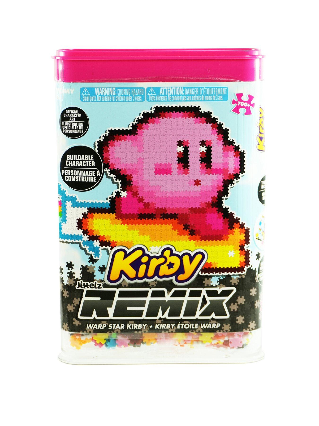 undefined Jixelz Remix Warp Star Kirby 750pc Set