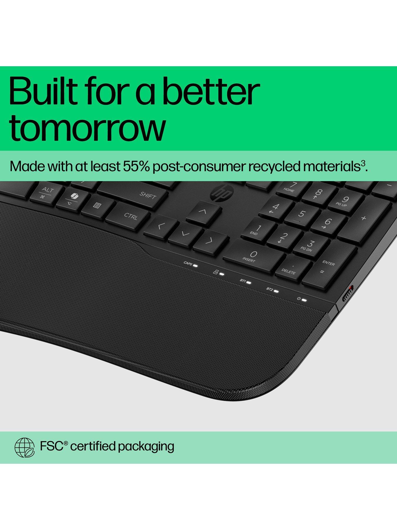 Image 5 of 8 of HP 680 Comfort Dual-Mode Keyboard