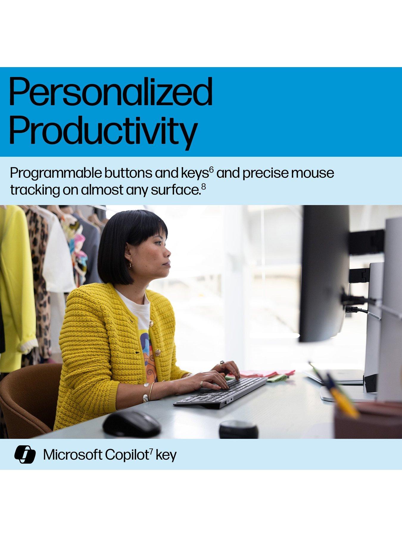  image of hp-720-multi-device-rechargeable-wireless-keyboard-and-mouse-combo