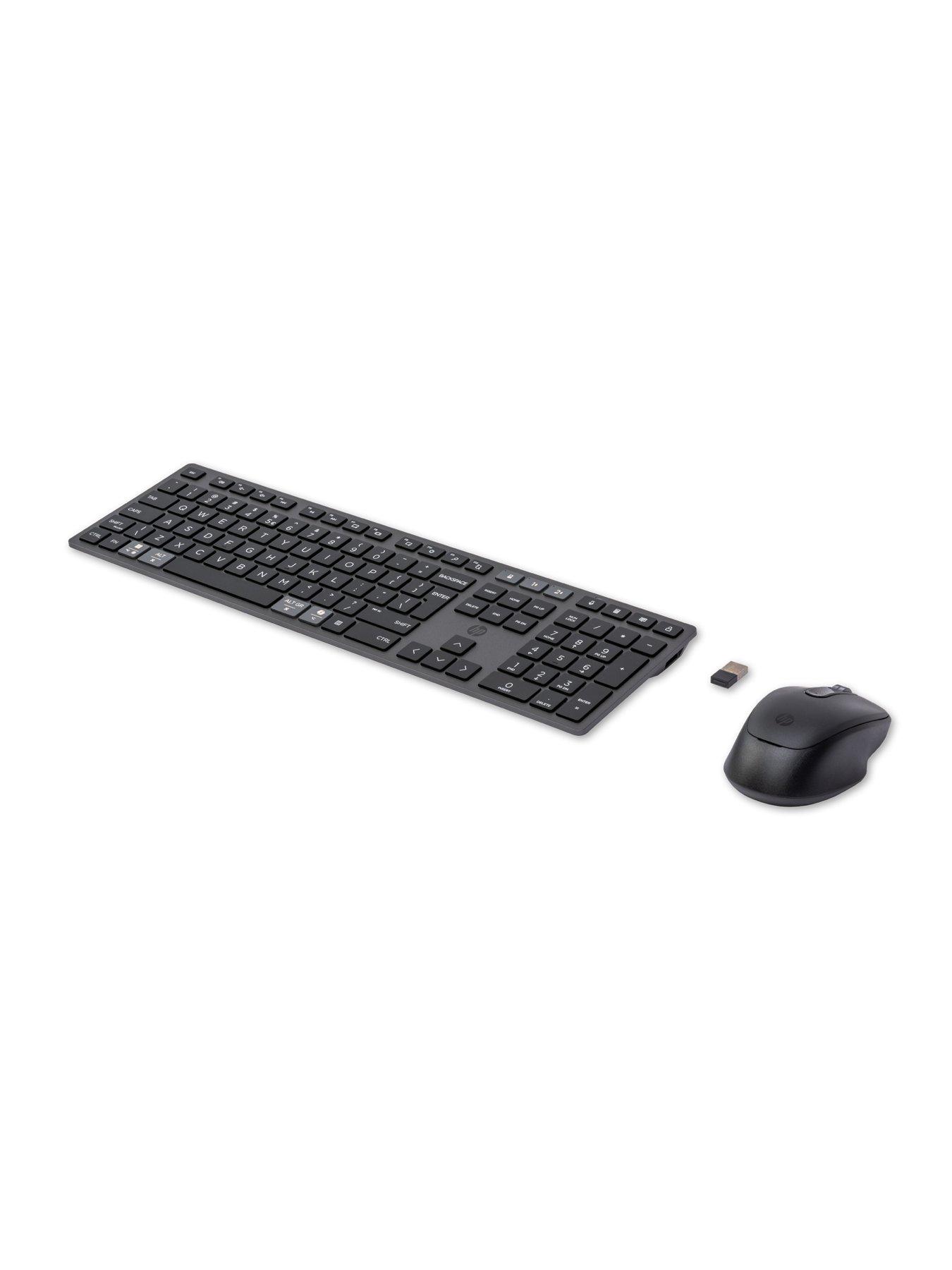  image of hp-720-multi-device-rechargeable-wireless-keyboard-and-mouse-combo