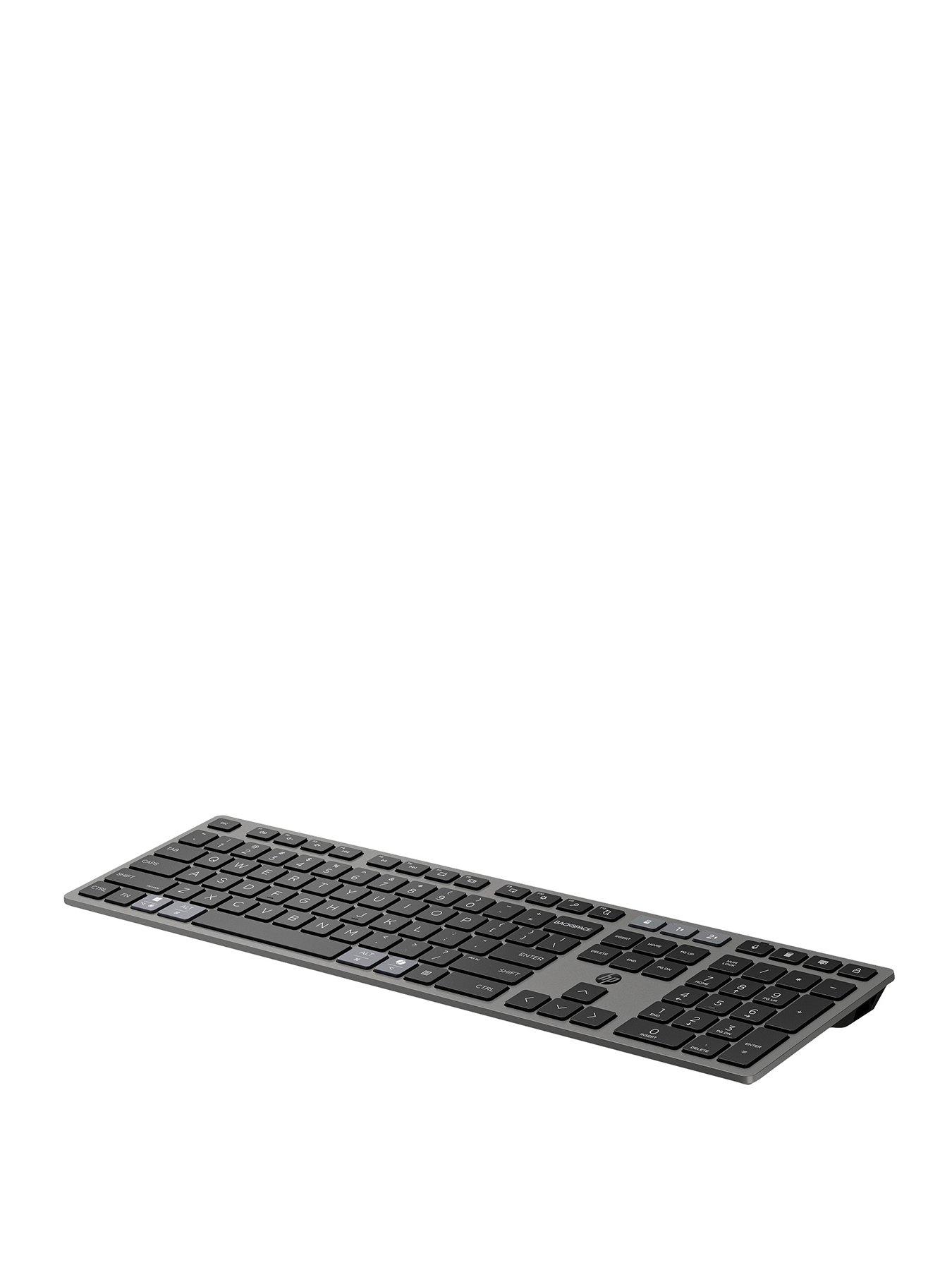 HP 720 Multi-Device Rechargeable Wireless Keyboard