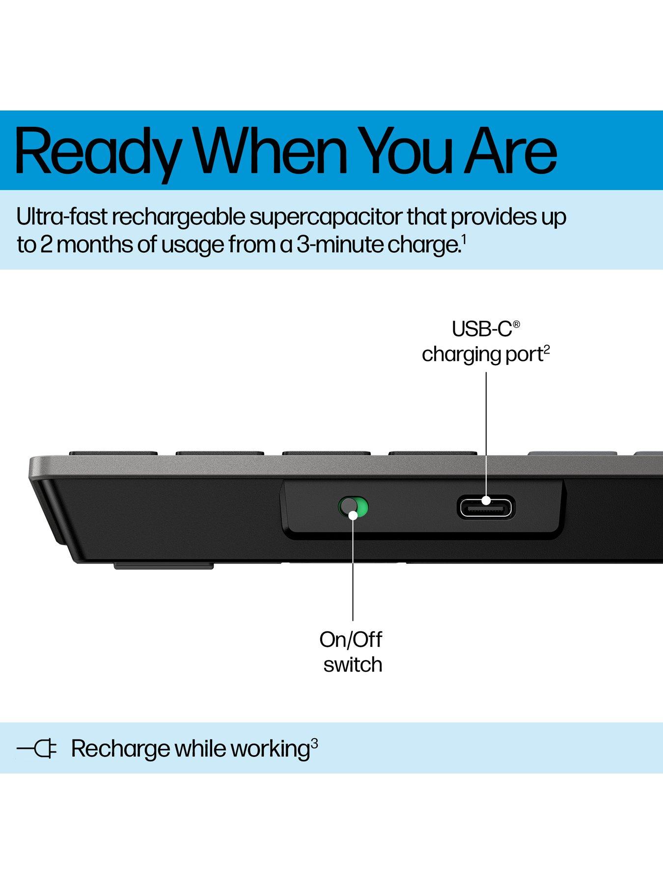 image of hp-720-multi-device-rechargeable-wireless-keyboard
