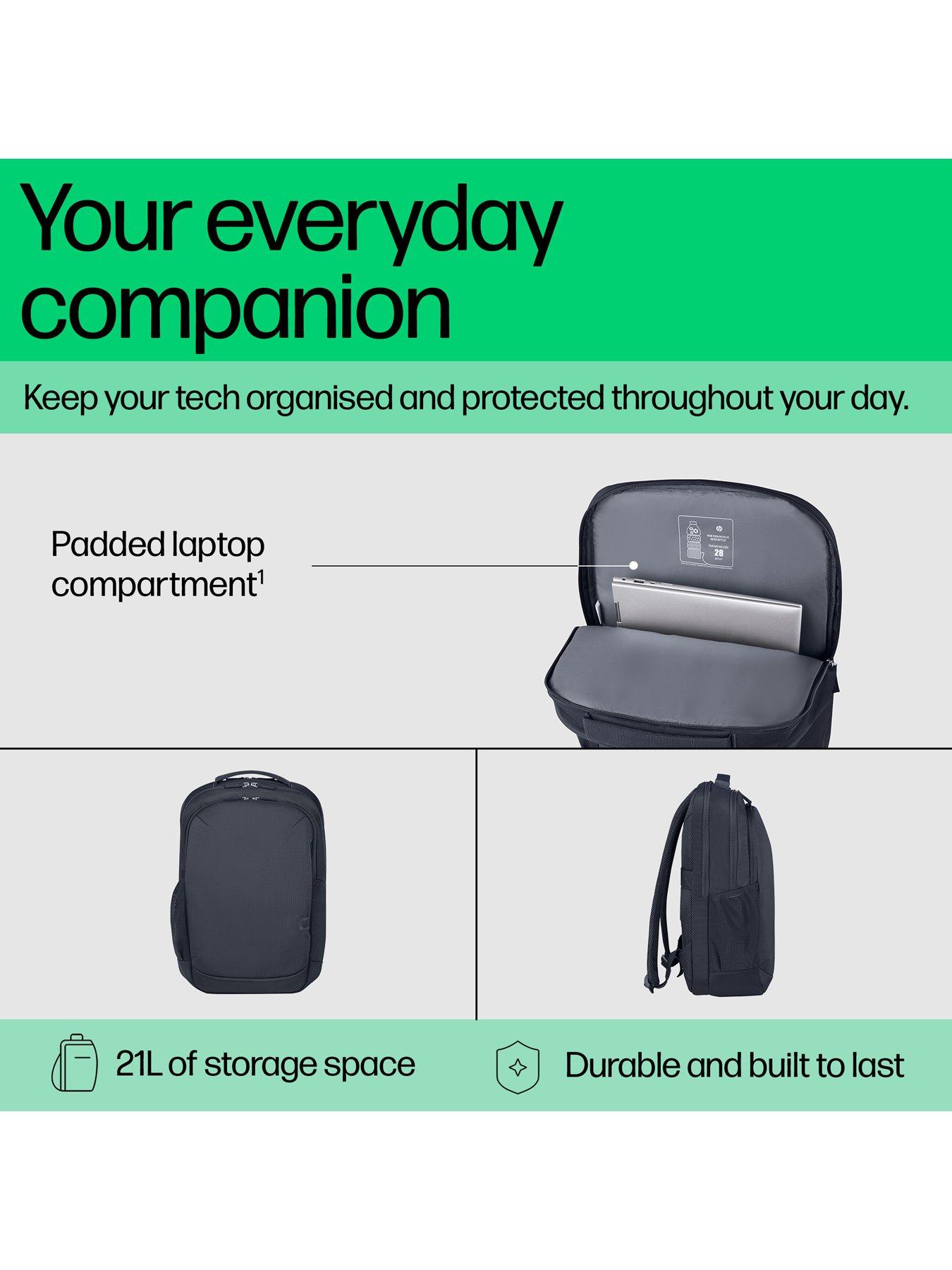  image of hp-everyday-16-inch-laptop-backpack