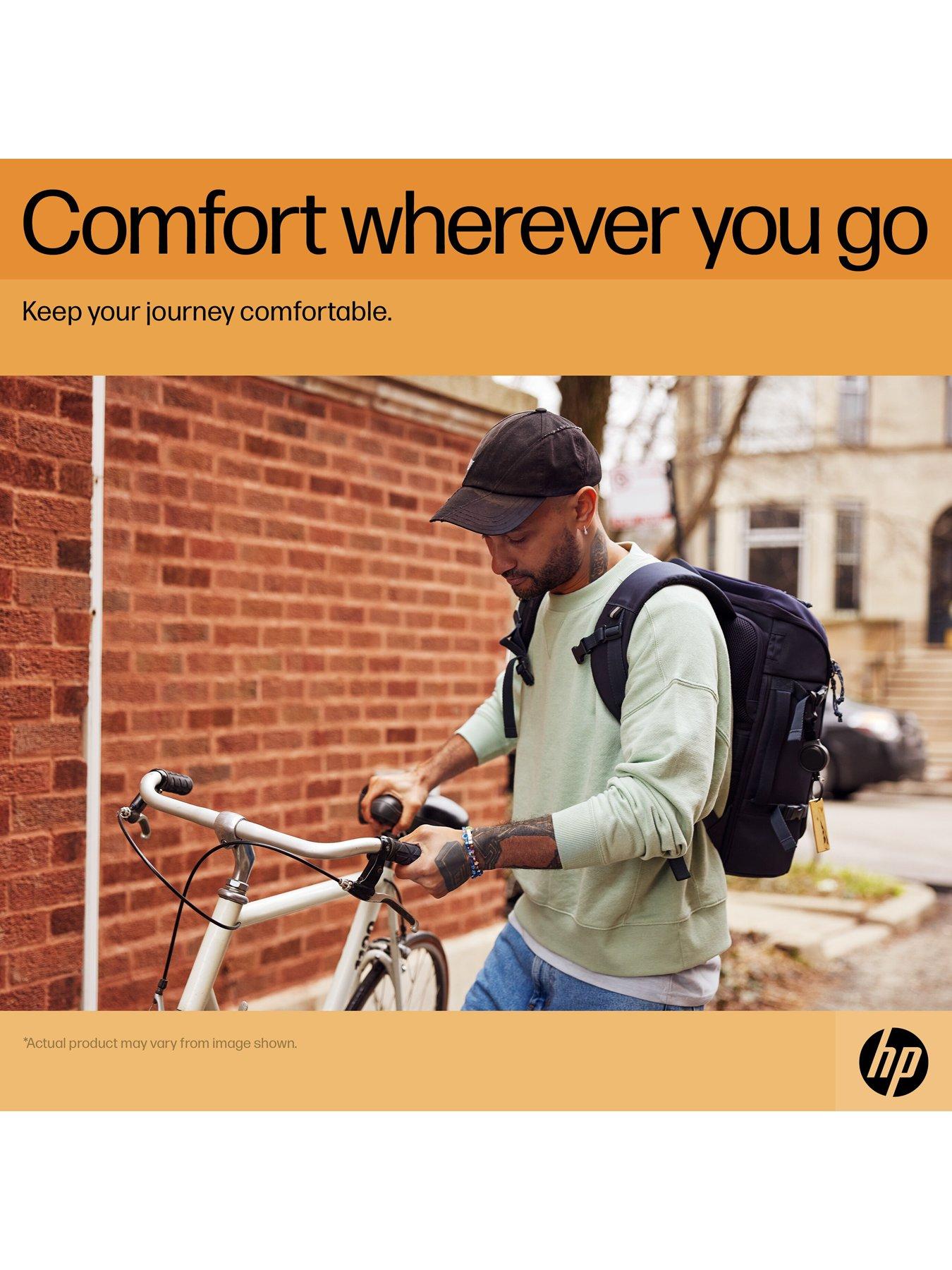  image of hp-travel-25-liter-156-blue-laptop-backpack