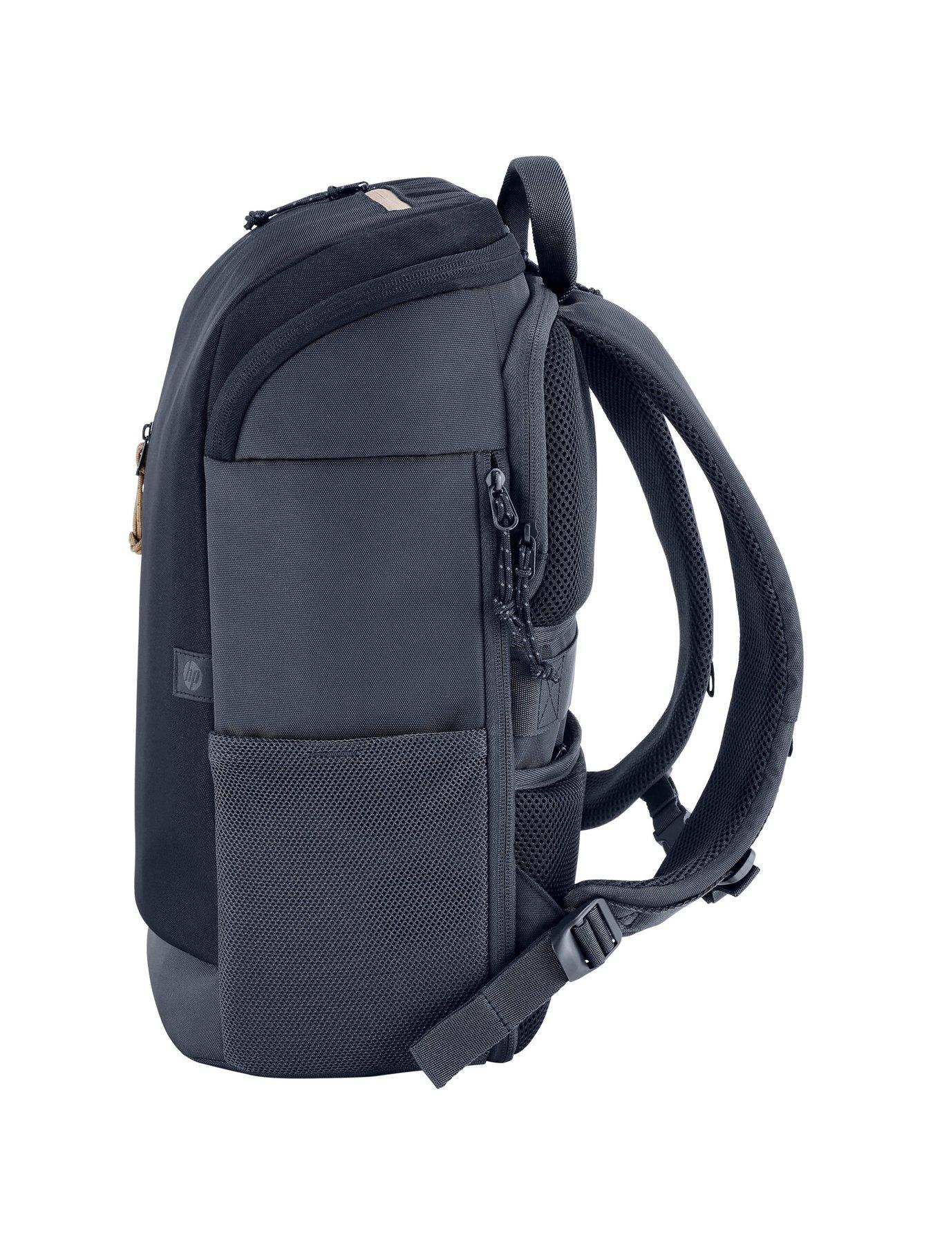  image of hp-travel-25-liter-156-blue-laptop-backpack