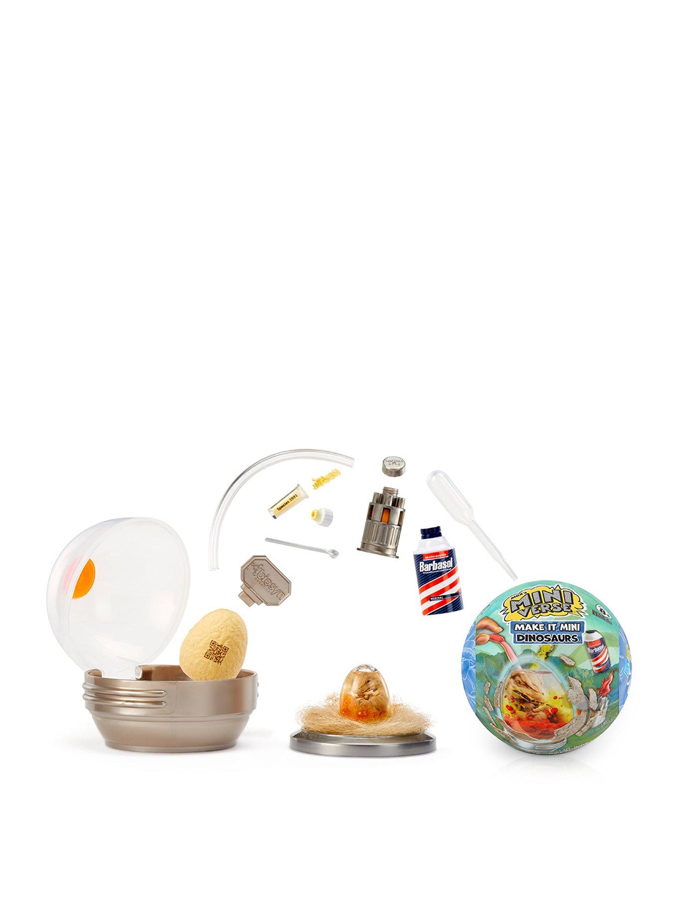 Mini Verse MGA's Miniverse Make It Mini Dinosaurs Jurassic World